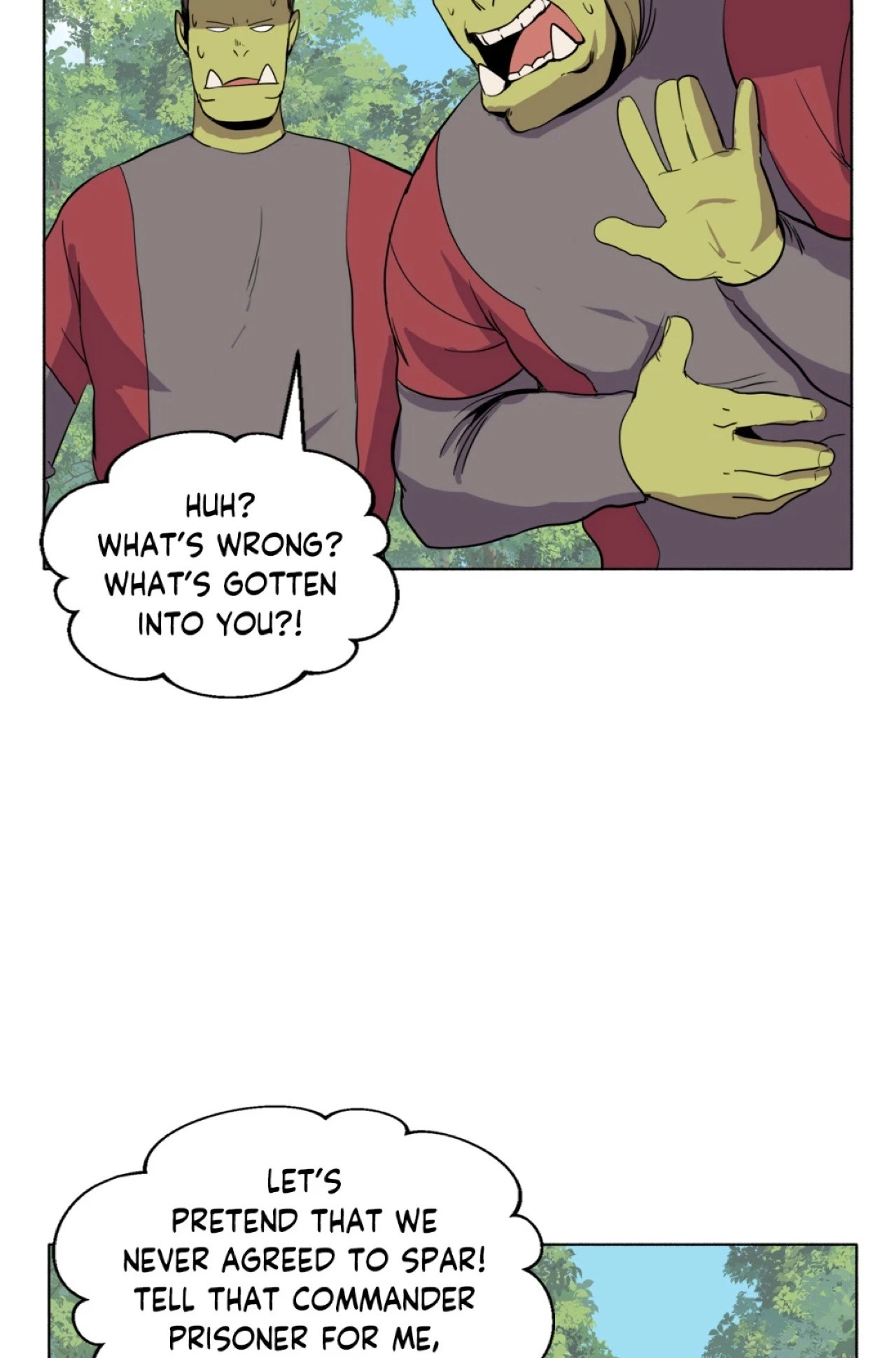 Pampered Prisoners: Elves Among Orcs Chapter 57 page 39 - 