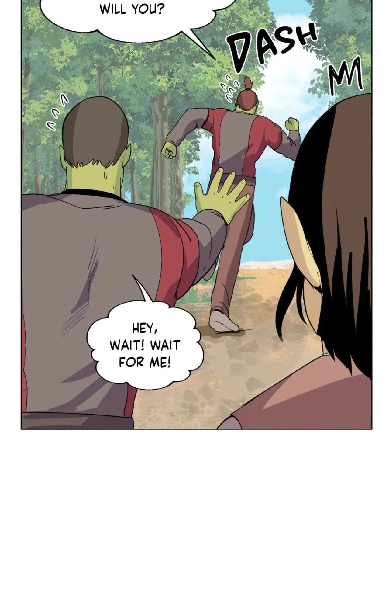 Pampered Prisoners: Elves Among Orcs Chapter 57 page 40 - 