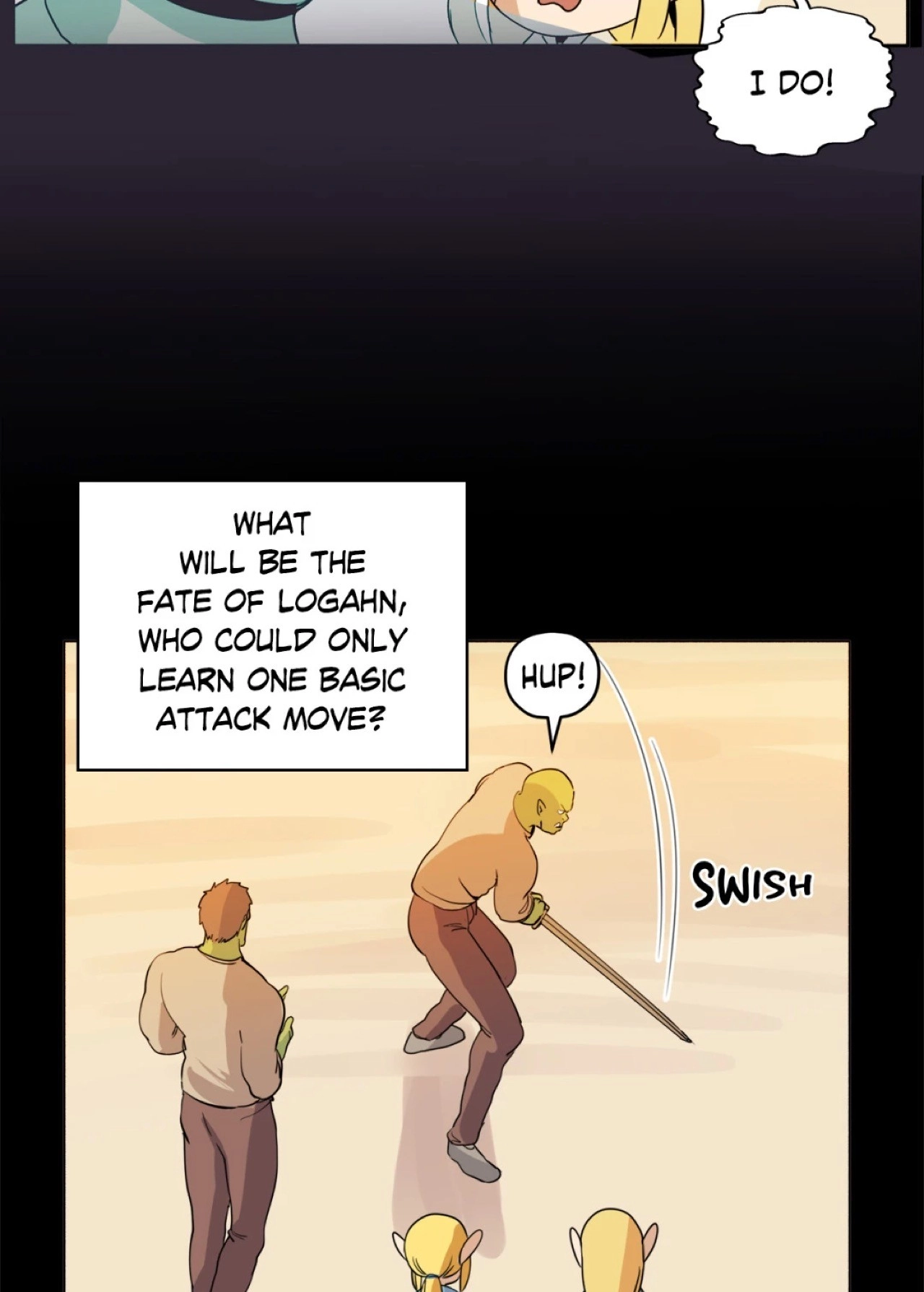 Pampered Prisoners: Elves Among Orcs Chapter 57 page 5 - 