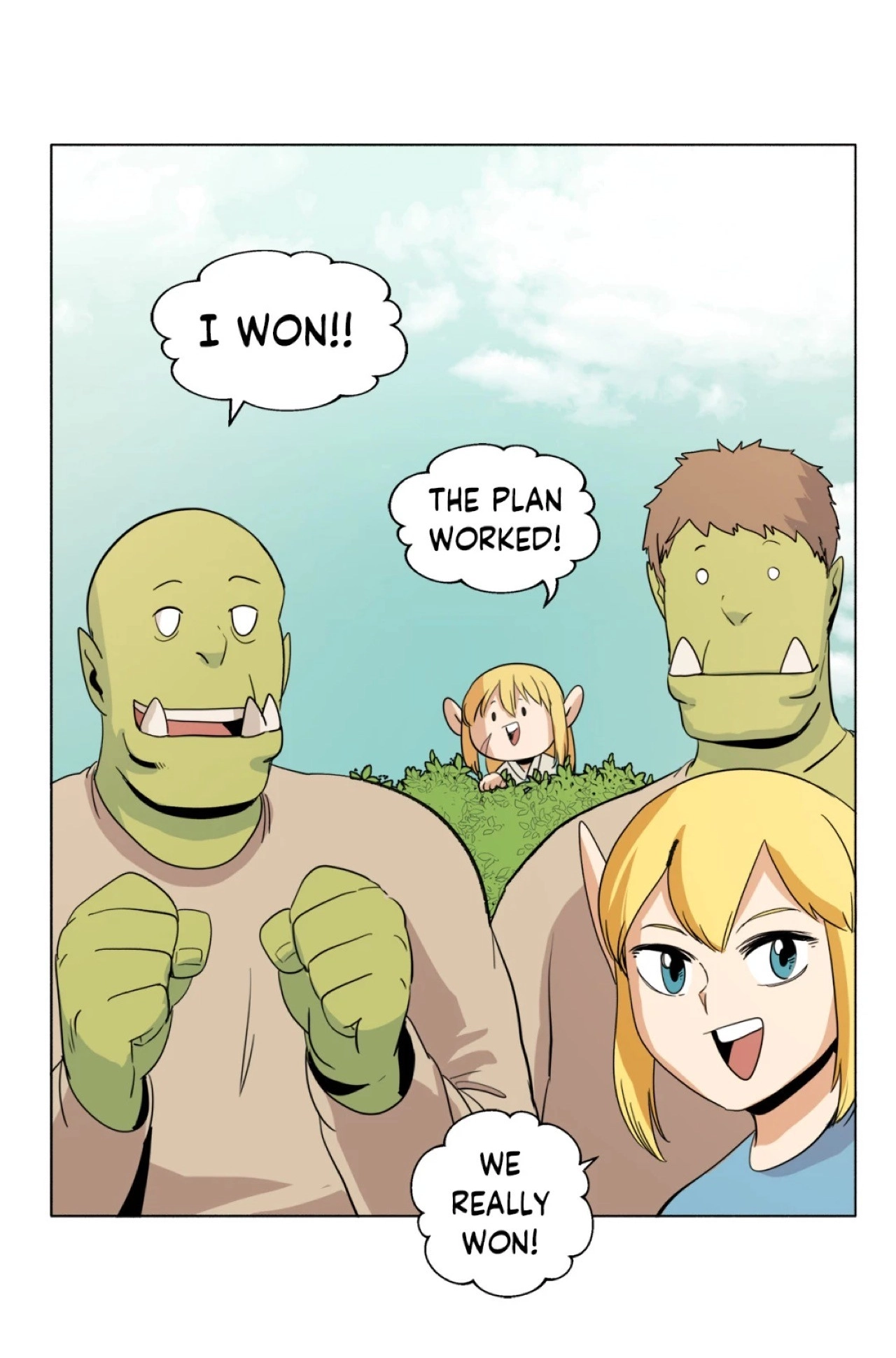 Pampered Prisoners: Elves Among Orcs Chapter 57 page 42 - 