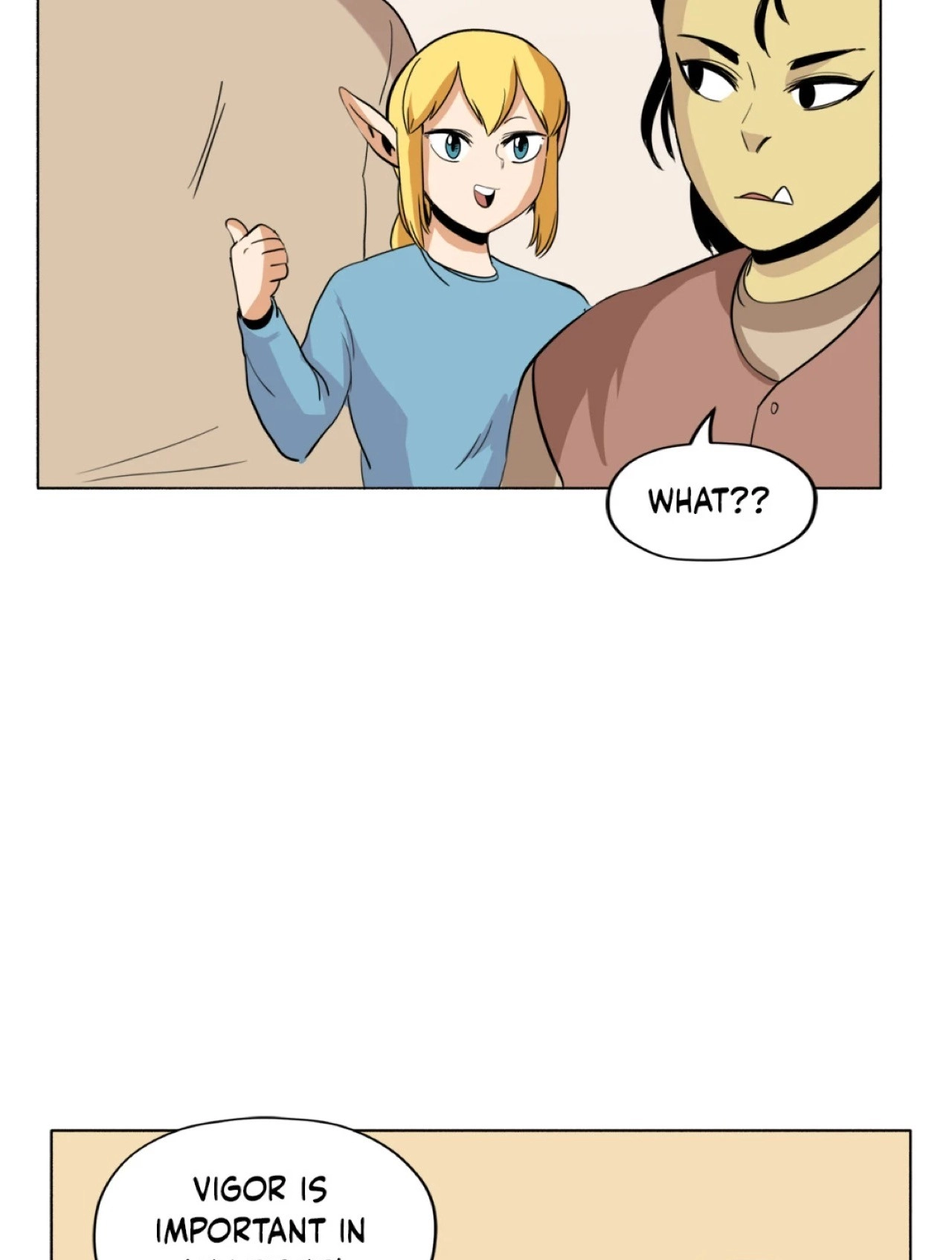 Pampered Prisoners: Elves Among Orcs Chapter 57 page 45 - 