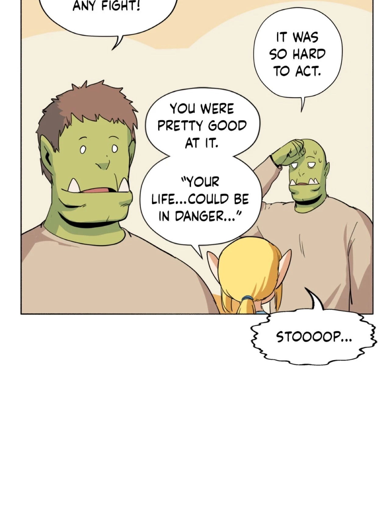 Pampered Prisoners: Elves Among Orcs Chapter 57 page 46 - 