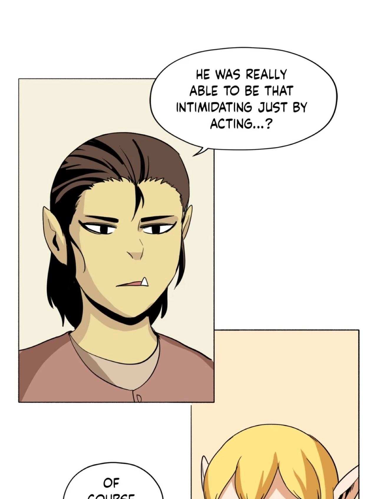 Pampered Prisoners: Elves Among Orcs Chapter 57 page 47 - 