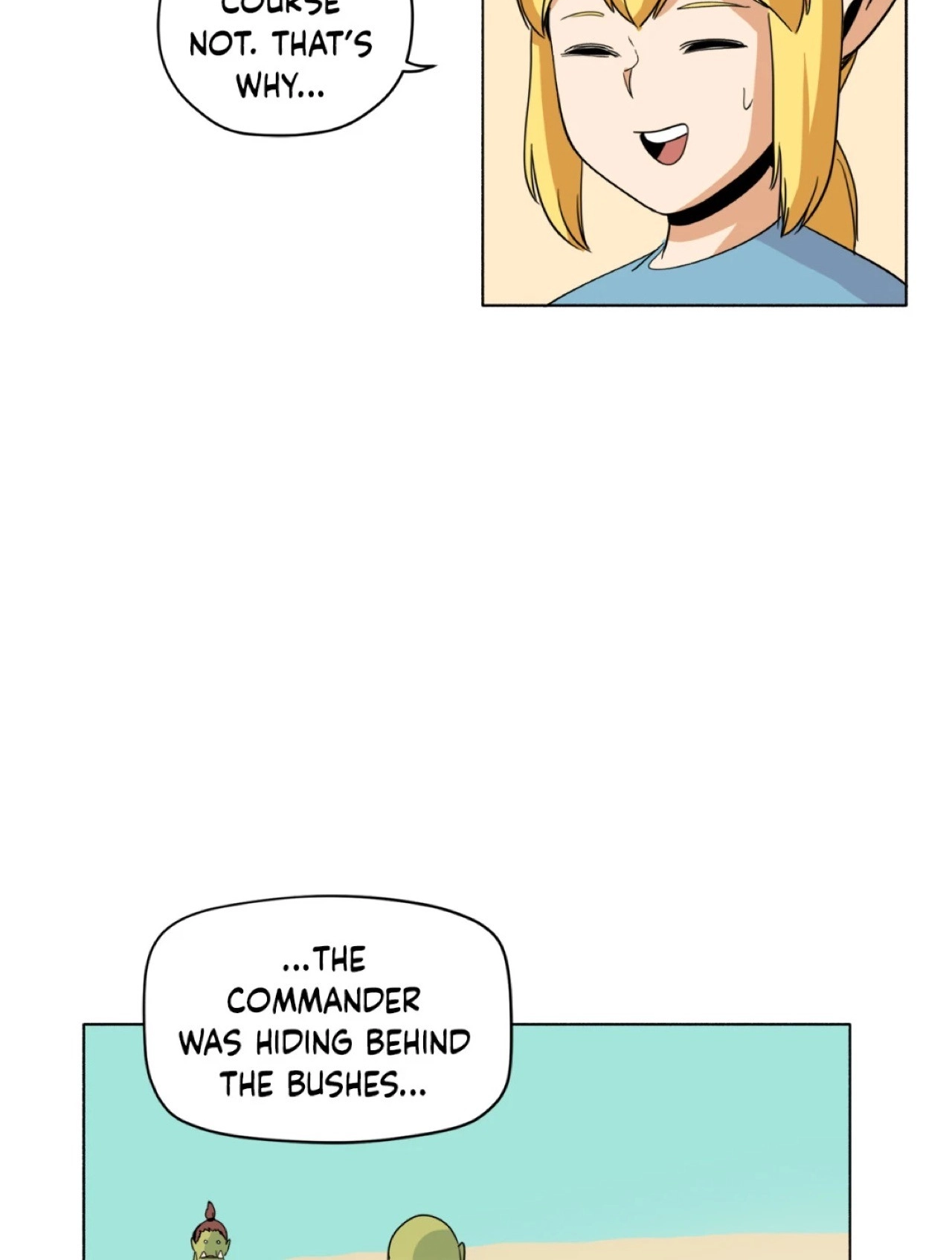 Pampered Prisoners: Elves Among Orcs Chapter 57 page 48 - 