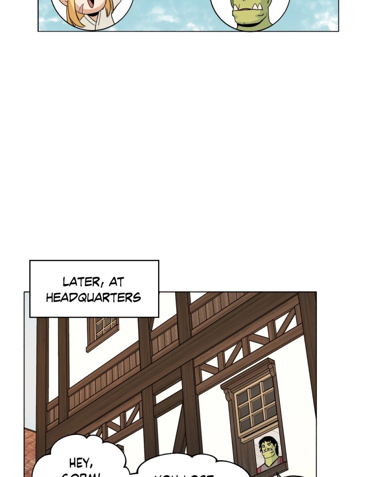 Pampered Prisoners: Elves Among Orcs Chapter 57 page 54 - 
