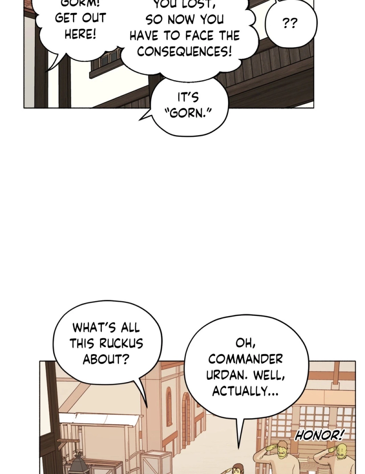 Pampered Prisoners: Elves Among Orcs Chapter 57 page 55 - 