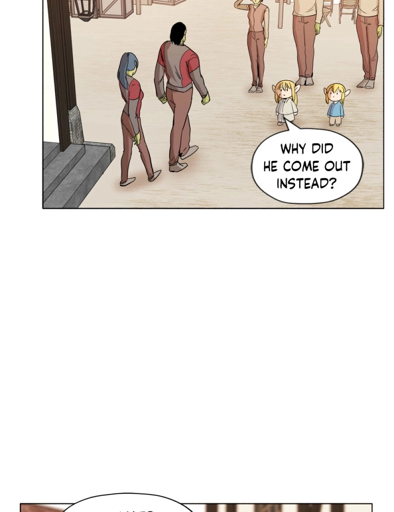 Pampered Prisoners: Elves Among Orcs Chapter 57 page 56 - 