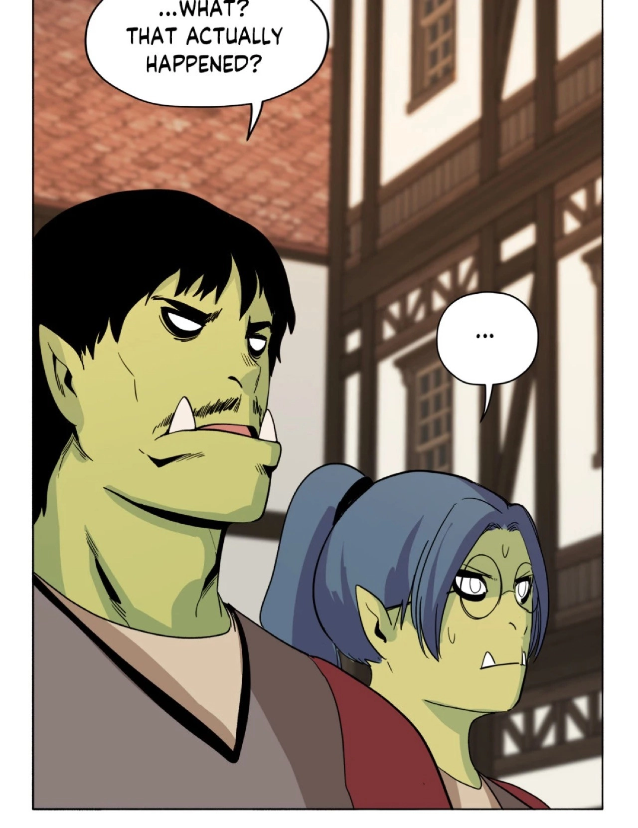 Pampered Prisoners: Elves Among Orcs Chapter 57 page 57 - 