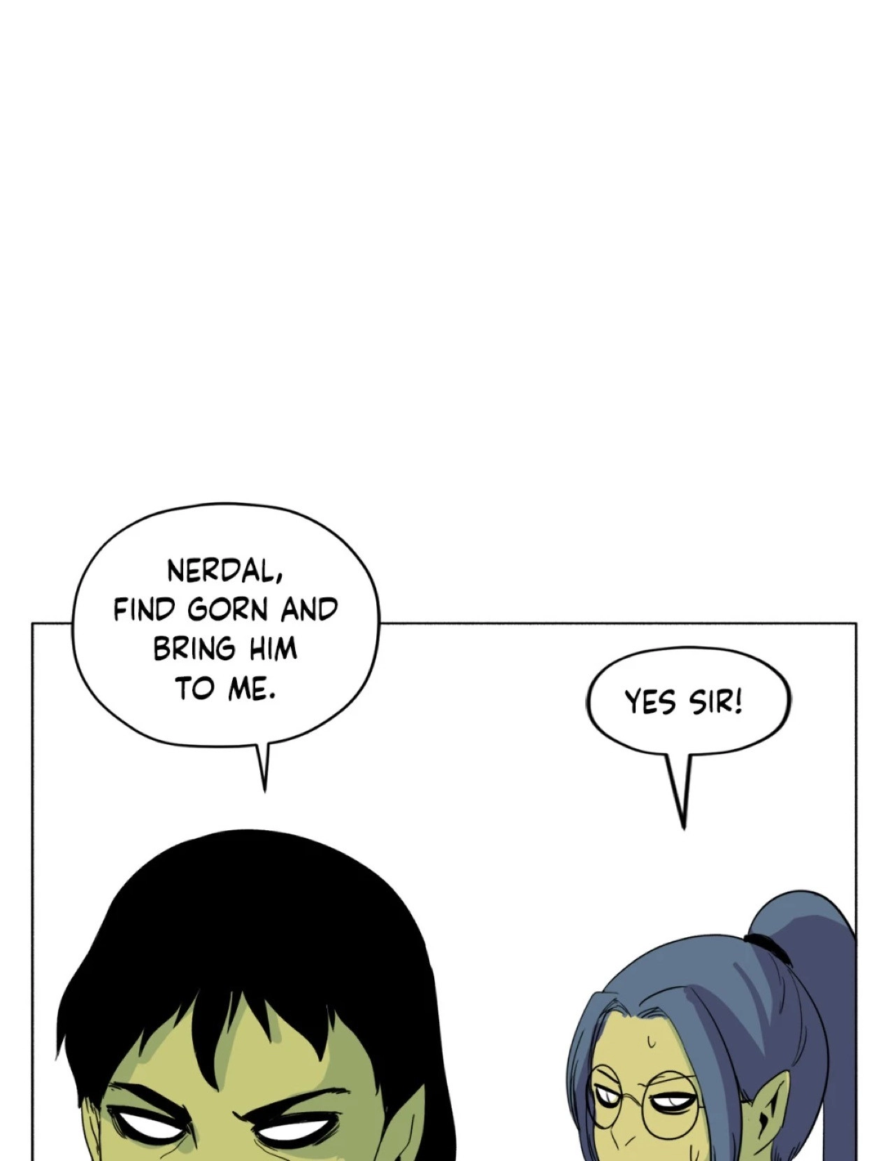 Pampered Prisoners: Elves Among Orcs Chapter 57 page 58 - 