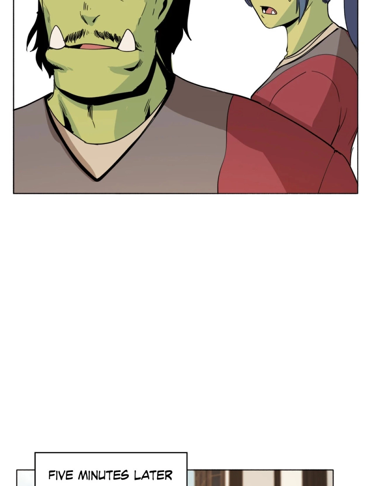 Pampered Prisoners: Elves Among Orcs Chapter 57 page 59 - 
