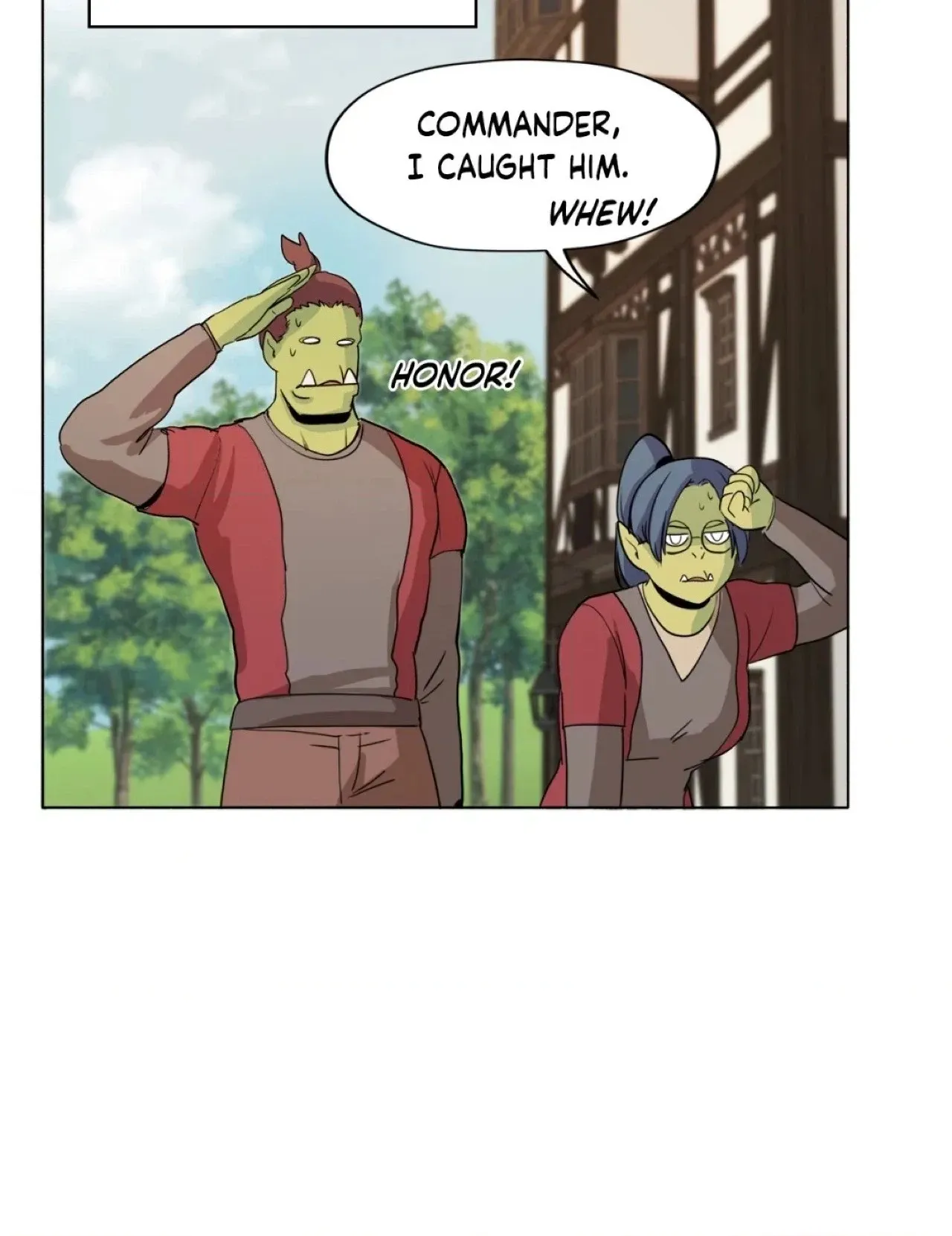 Pampered Prisoners: Elves Among Orcs Chapter 57 page 60 - 