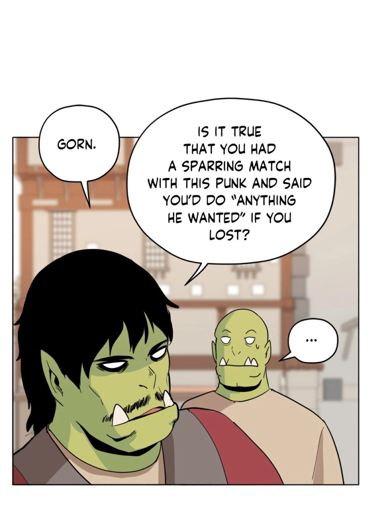Pampered Prisoners: Elves Among Orcs Chapter 57 page 61 - 