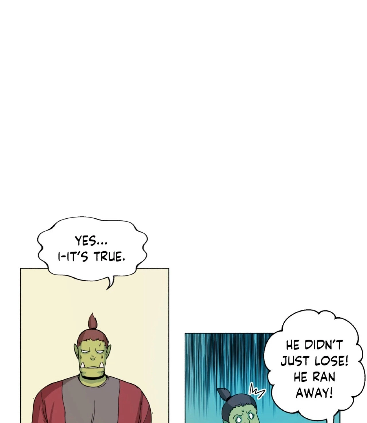 Pampered Prisoners: Elves Among Orcs Chapter 57 page 63 - 