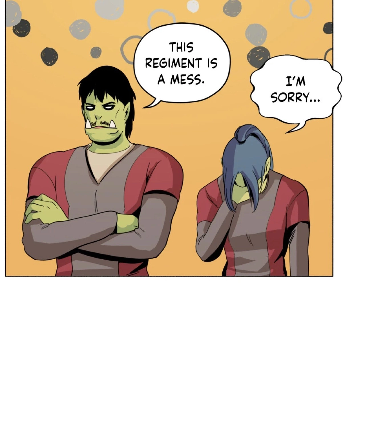 Pampered Prisoners: Elves Among Orcs Chapter 57 page 65 - 