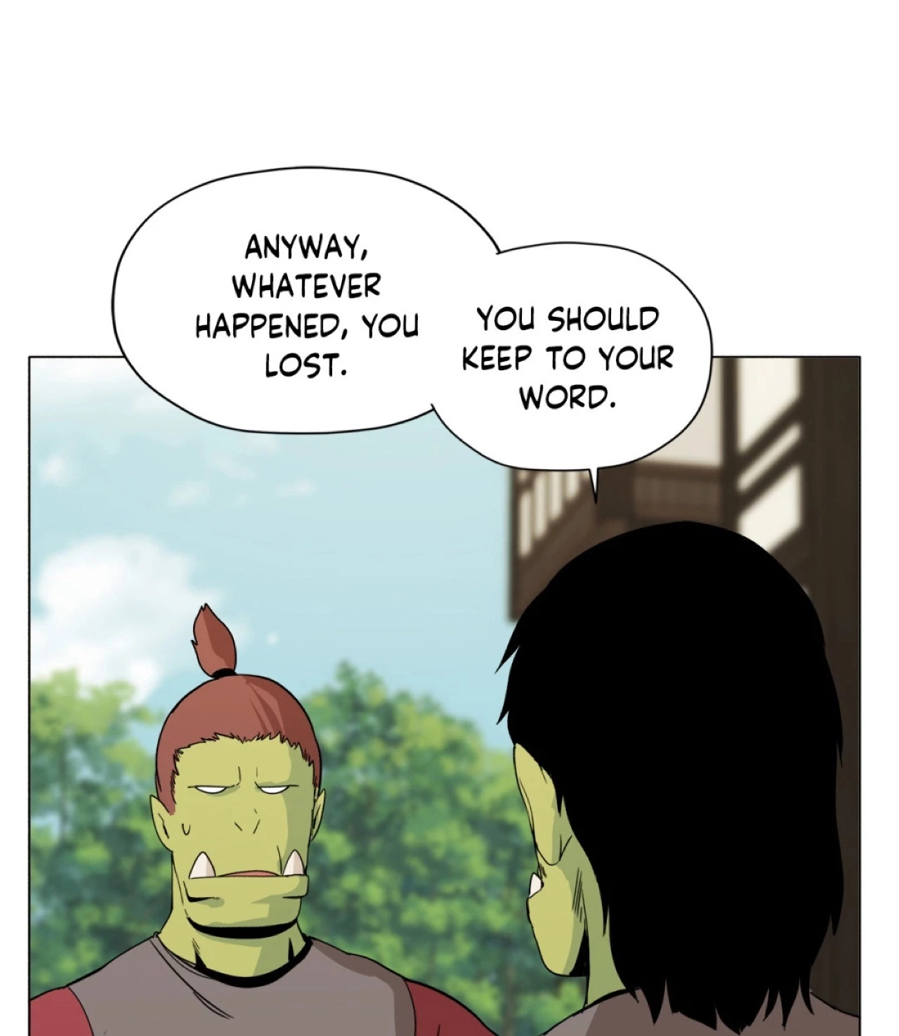 Pampered Prisoners: Elves Among Orcs Chapter 57 page 66 - 