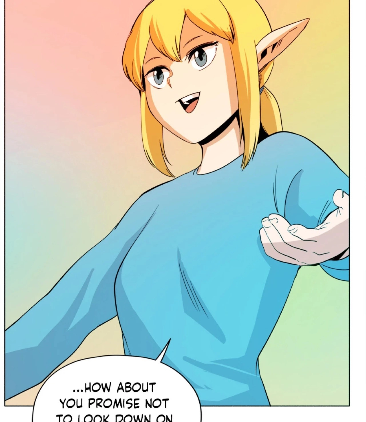 Pampered Prisoners: Elves Among Orcs Chapter 57 page 69 - 