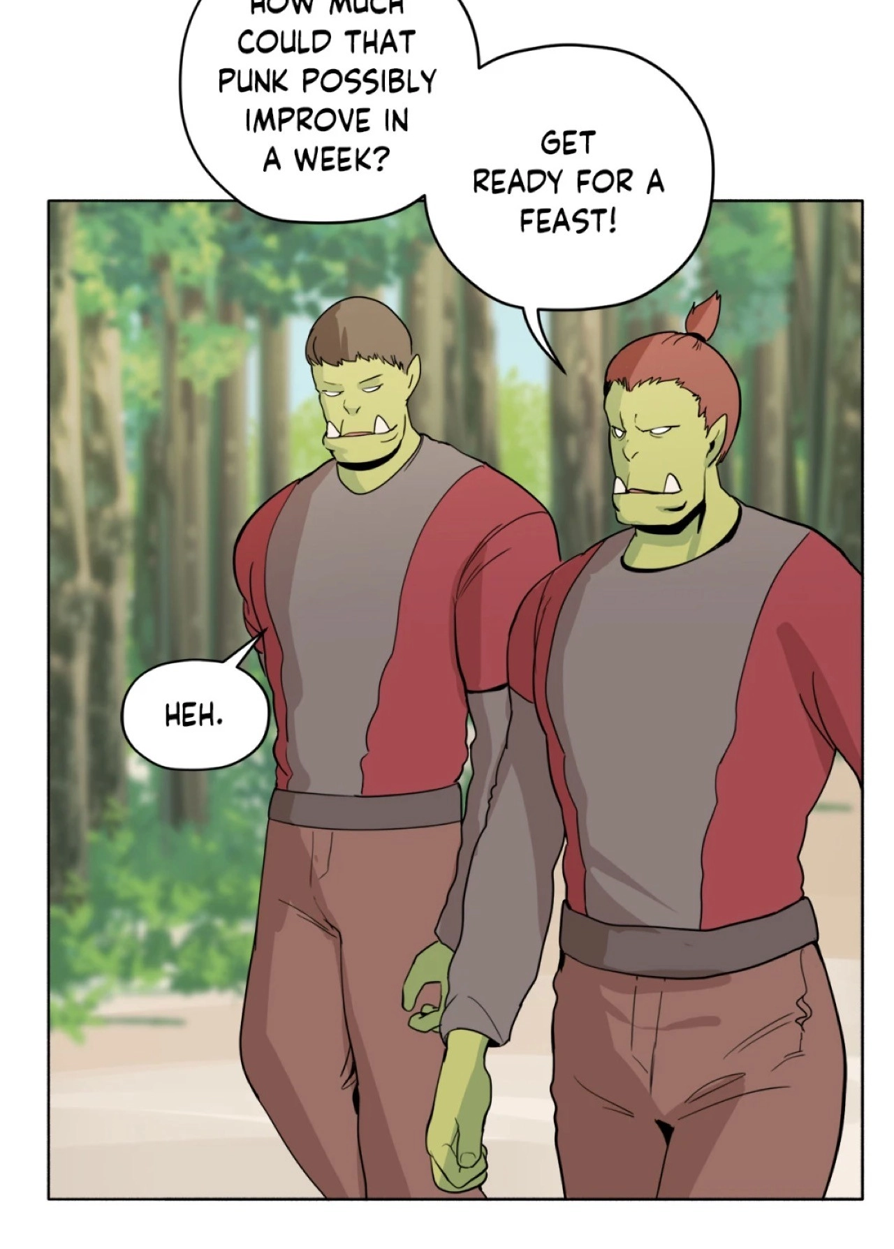 Pampered Prisoners: Elves Among Orcs Chapter 57 page 8 - 