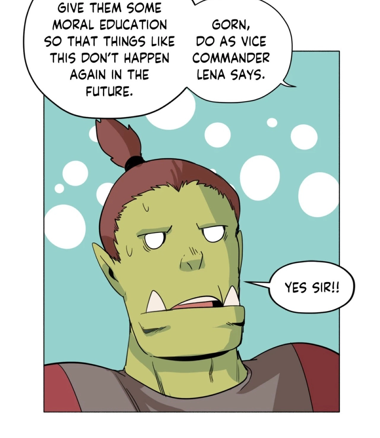 Pampered Prisoners: Elves Among Orcs Chapter 57 page 72 - 