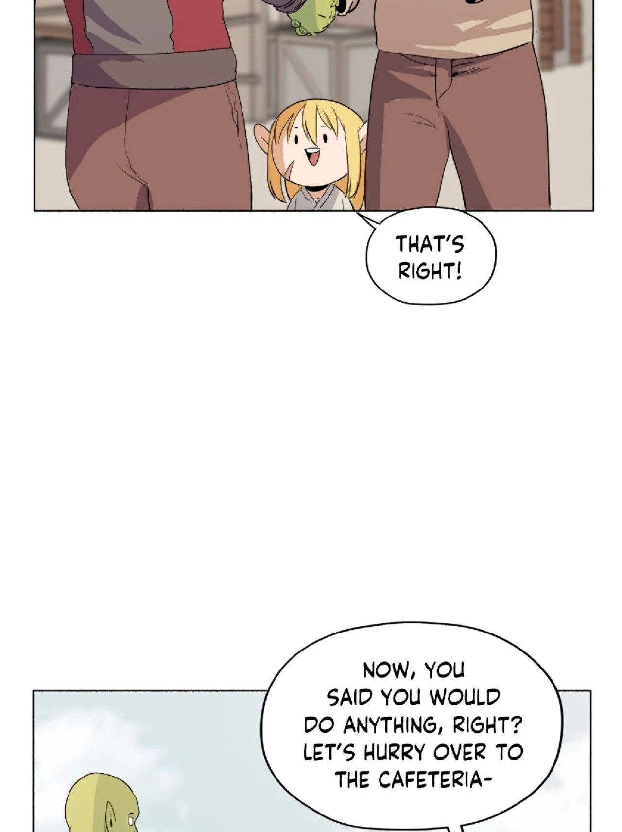 Pampered Prisoners: Elves Among Orcs Chapter 57 page 74 - 