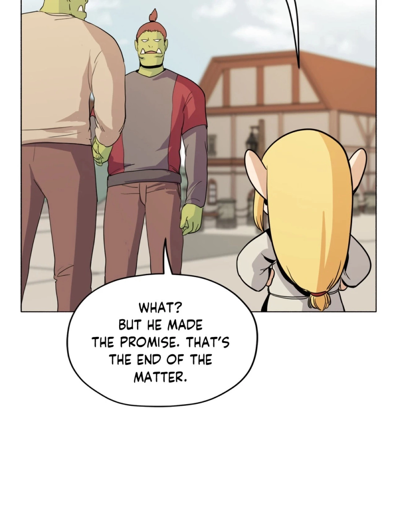 Pampered Prisoners: Elves Among Orcs Chapter 57 page 75 - 