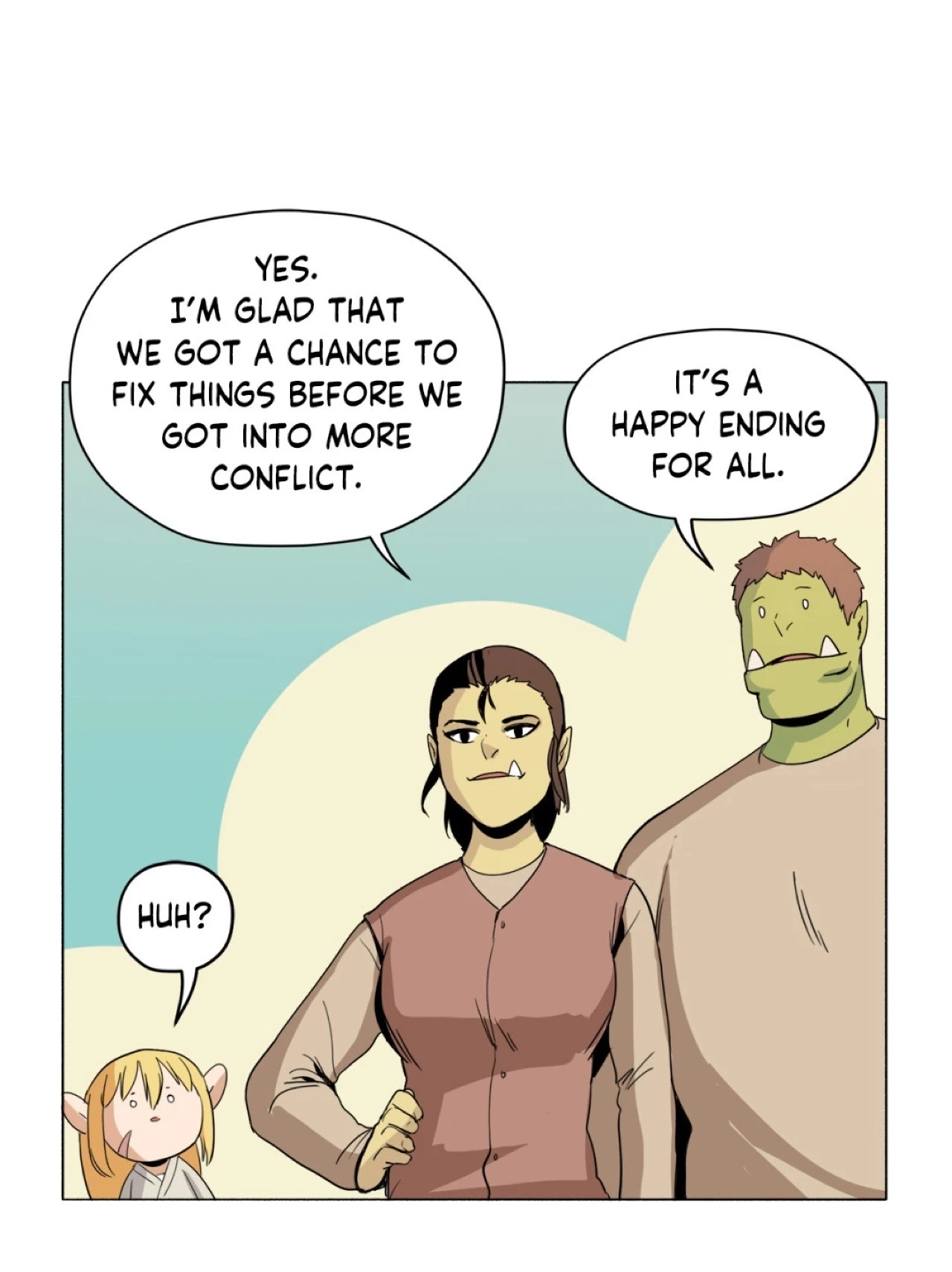 Pampered Prisoners: Elves Among Orcs Chapter 57 page 77 - 