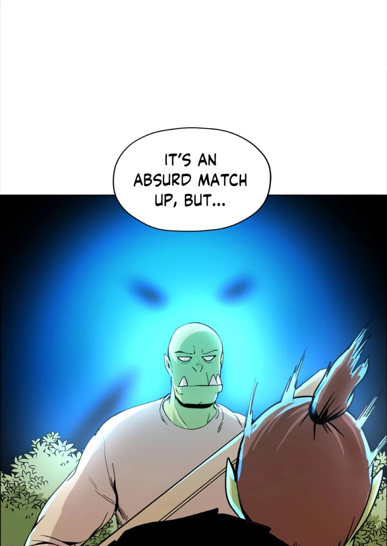 Pampered Prisoners: Elves Among Orcs Chapter 58 page 11 - 