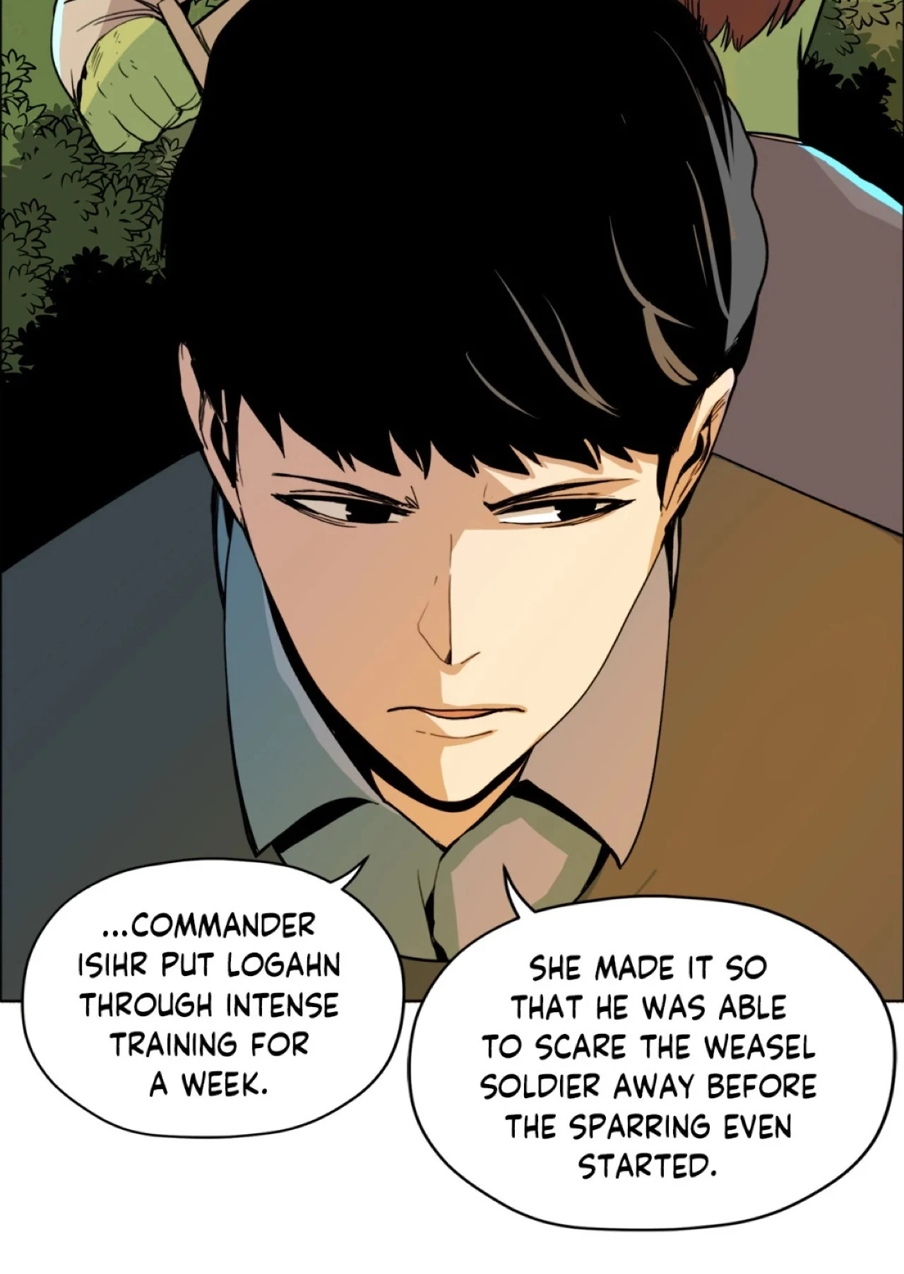 Pampered Prisoners: Elves Among Orcs Chapter 58 page 12 - 