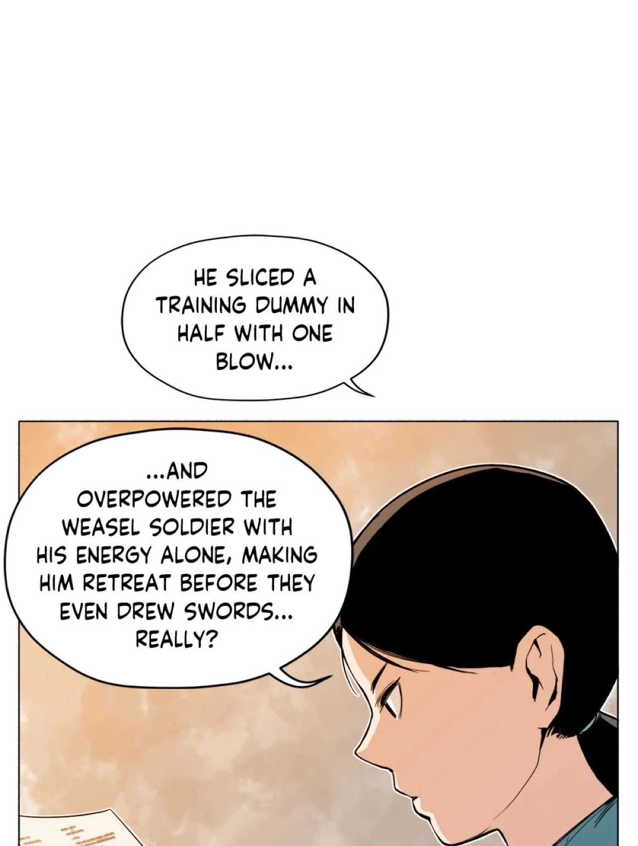 Pampered Prisoners: Elves Among Orcs Chapter 58 page 13 - 