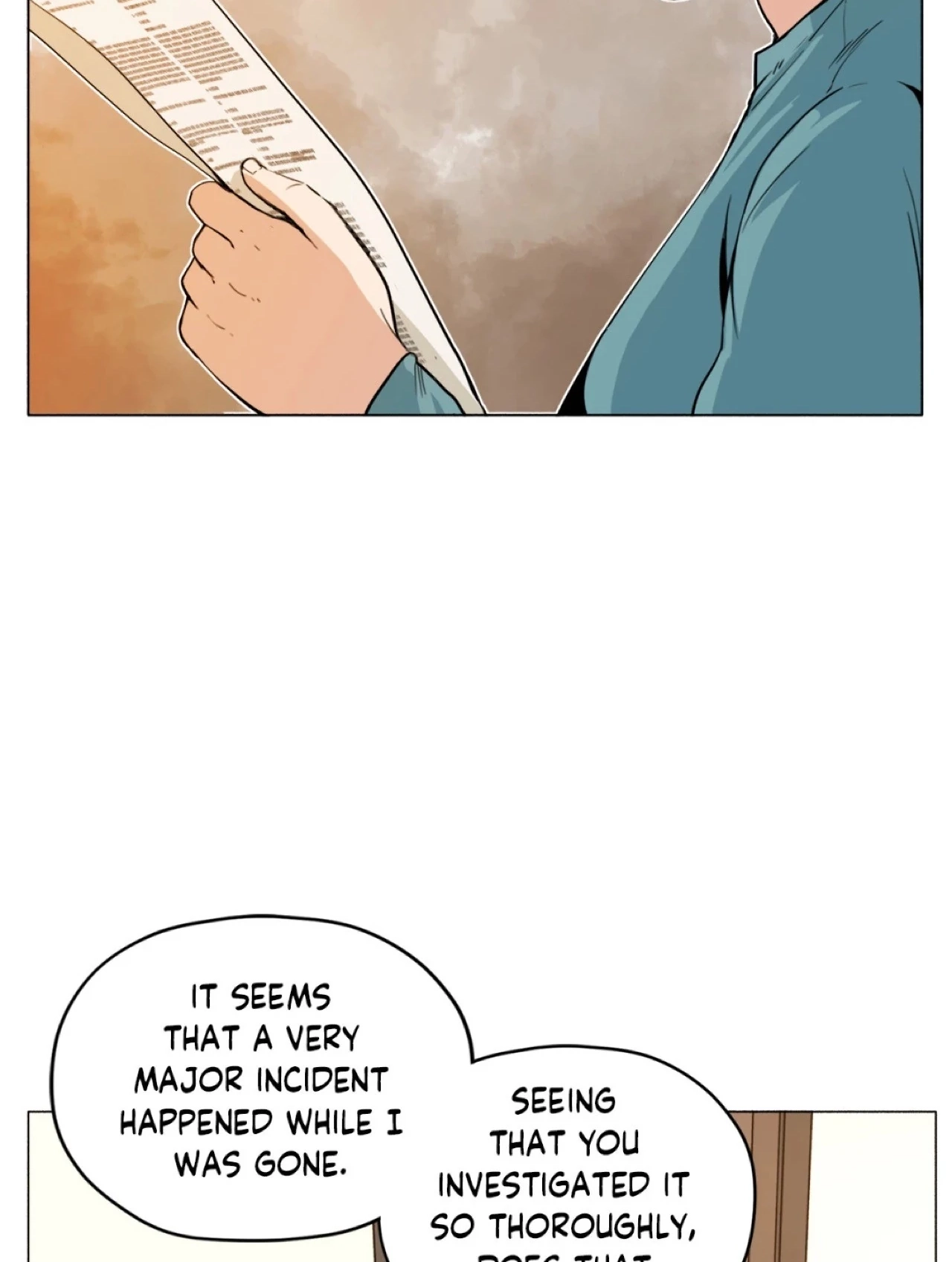 Pampered Prisoners: Elves Among Orcs Chapter 58 page 14 - 