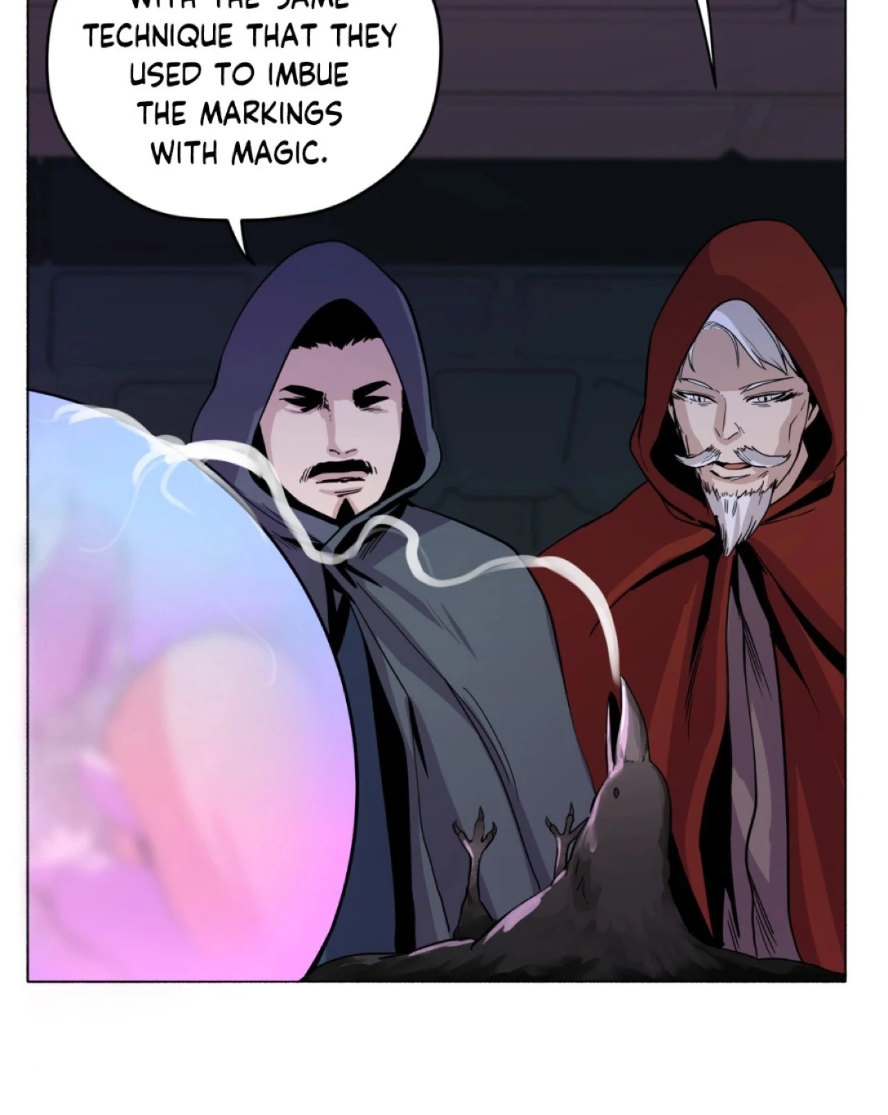 Pampered Prisoners: Elves Among Orcs Chapter 58 page 35 - 