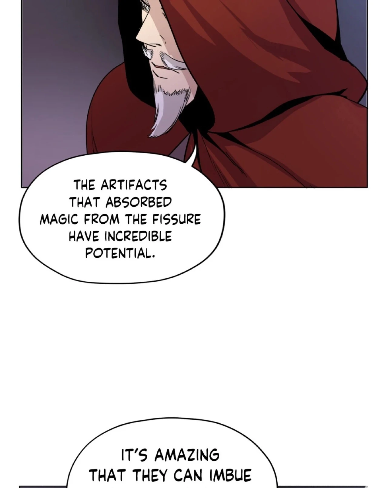 Pampered Prisoners: Elves Among Orcs Chapter 58 page 37 - 