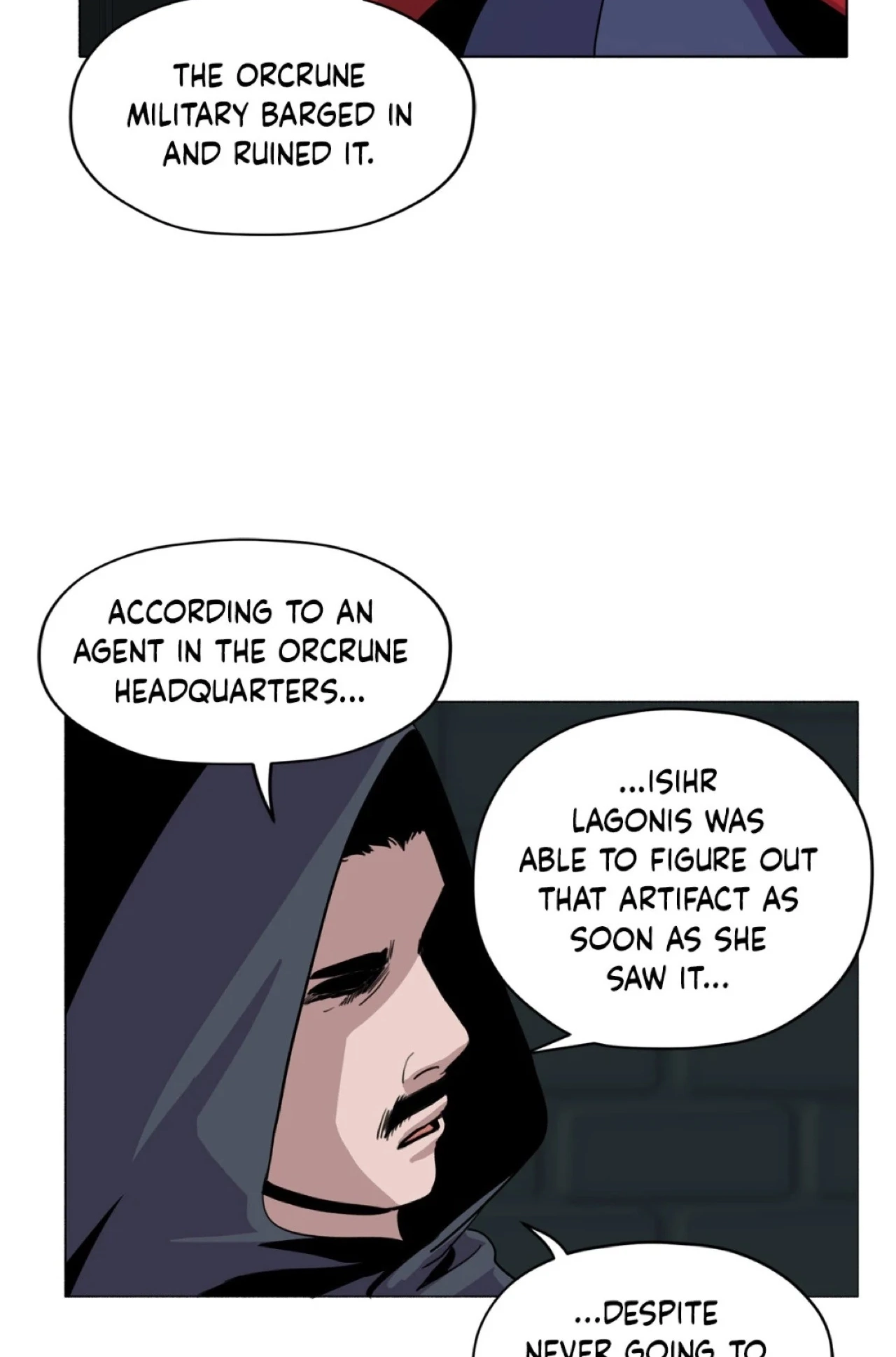 Pampered Prisoners: Elves Among Orcs Chapter 58 page 46 - 