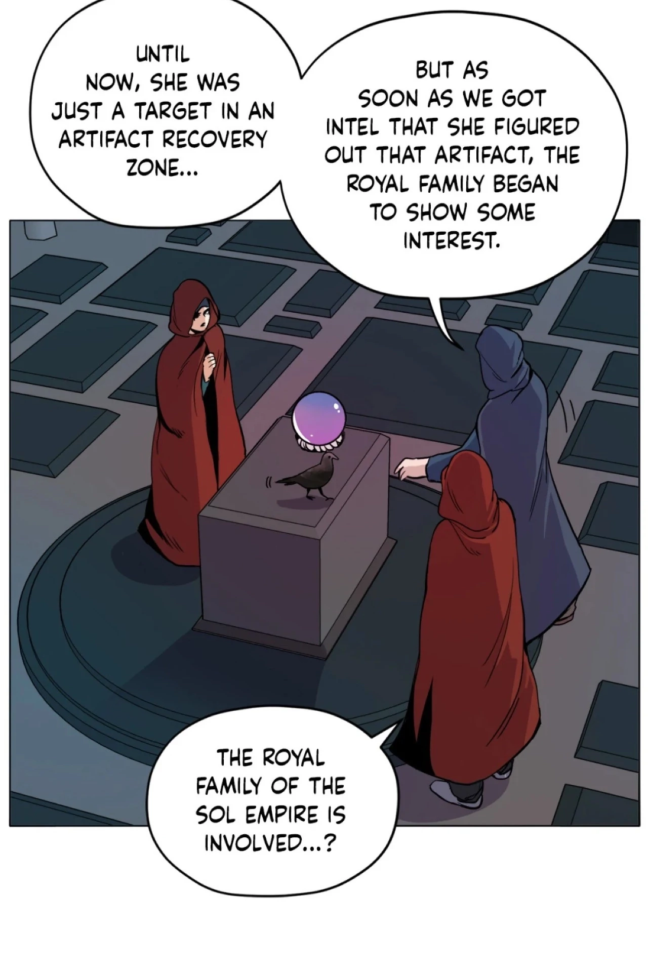 Pampered Prisoners: Elves Among Orcs Chapter 58 page 48 - 