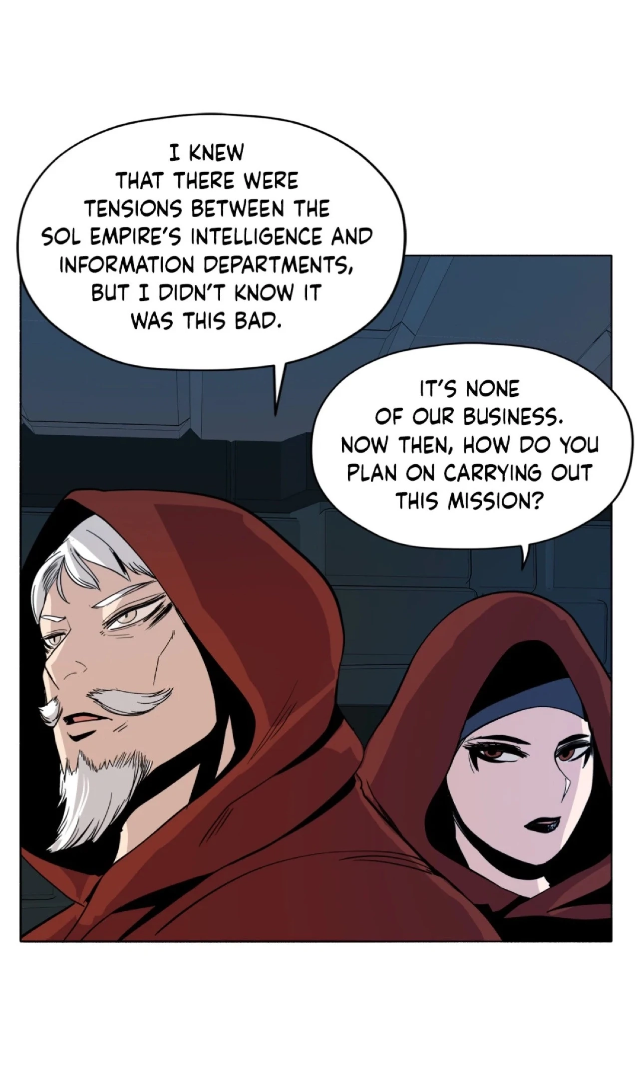 Pampered Prisoners: Elves Among Orcs Chapter 58 page 56 - 