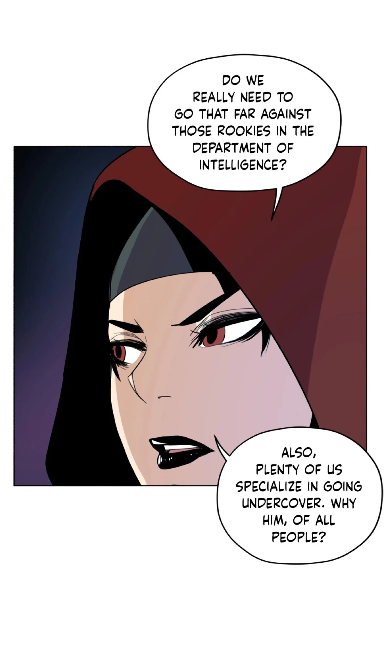 Pampered Prisoners: Elves Among Orcs Chapter 58 page 58 - 
