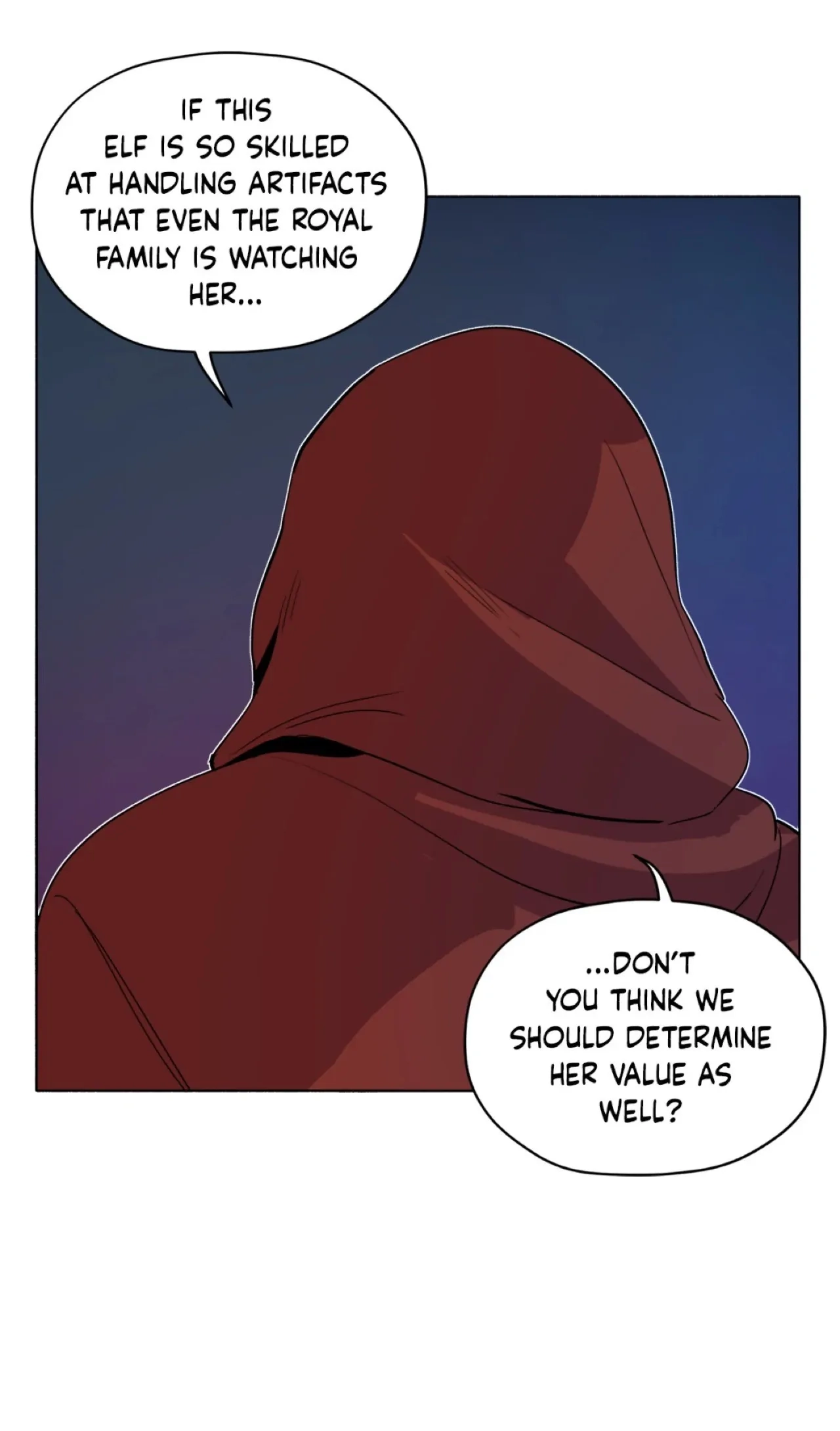 Pampered Prisoners: Elves Among Orcs Chapter 58 page 59 - 