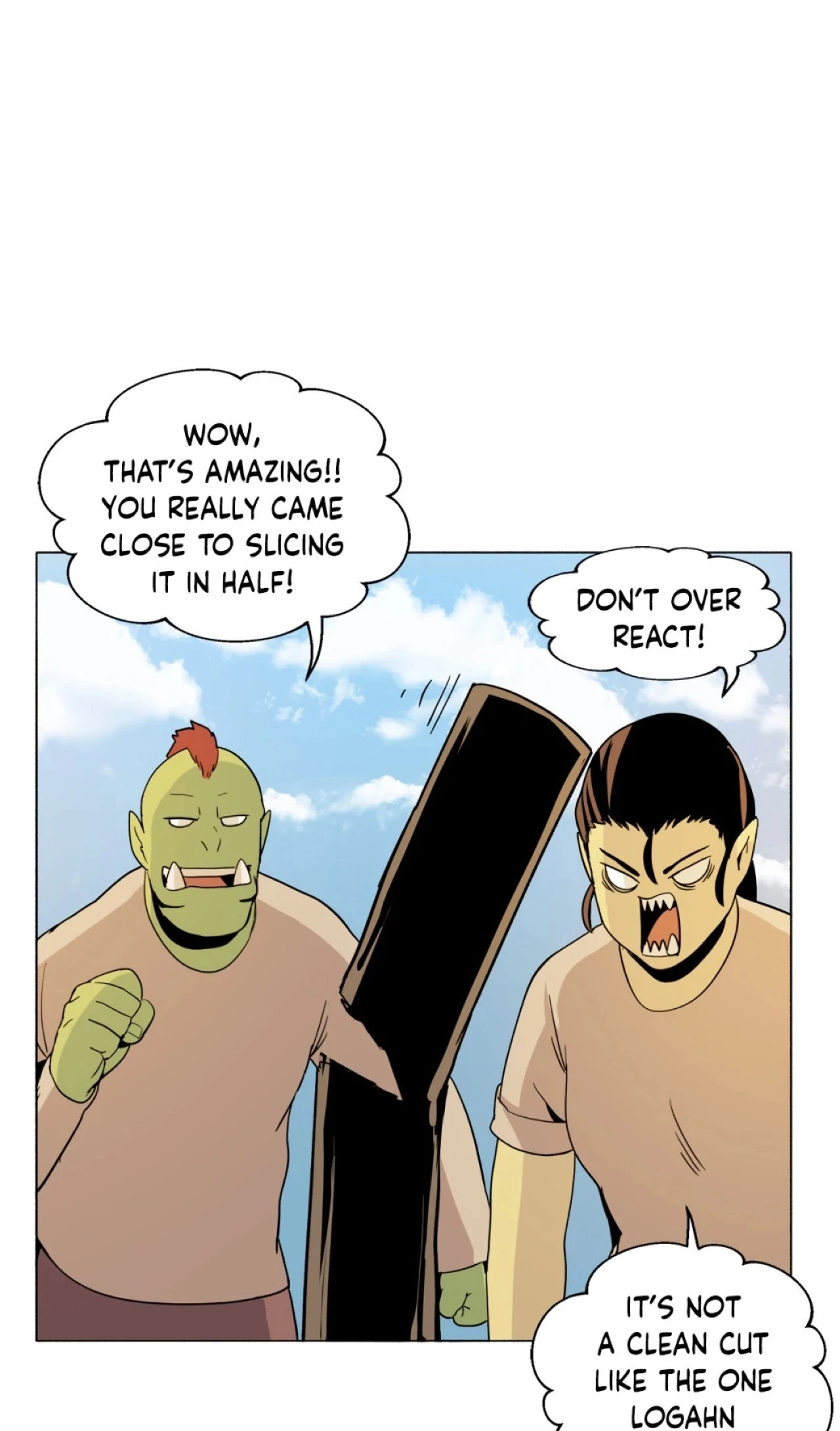 Pampered Prisoners: Elves Among Orcs Chapter 58 page 61 - 