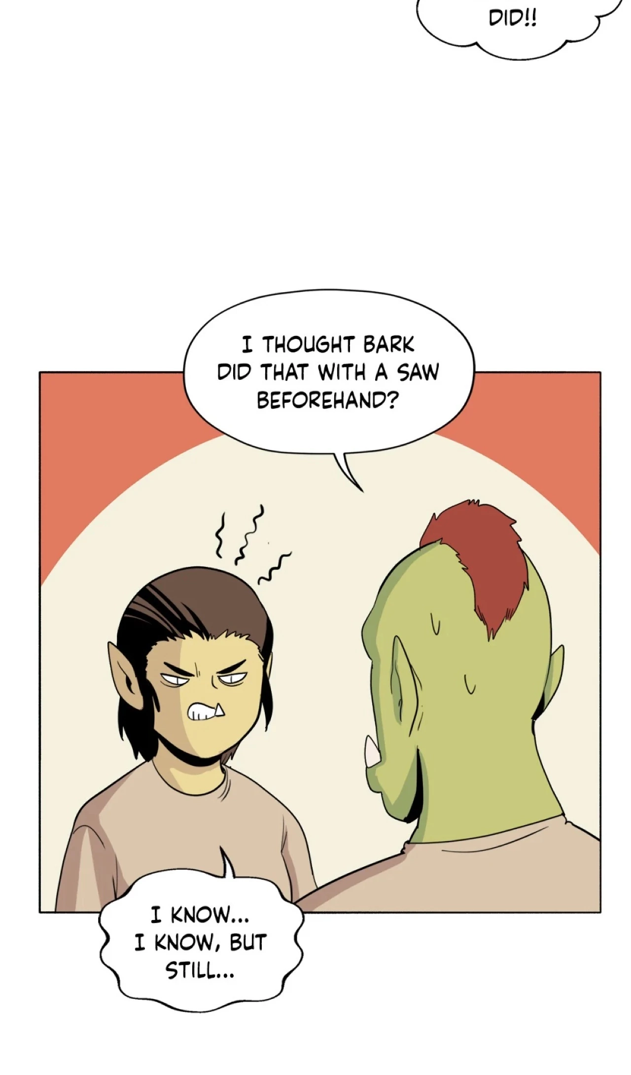Pampered Prisoners: Elves Among Orcs Chapter 58 page 62 - 