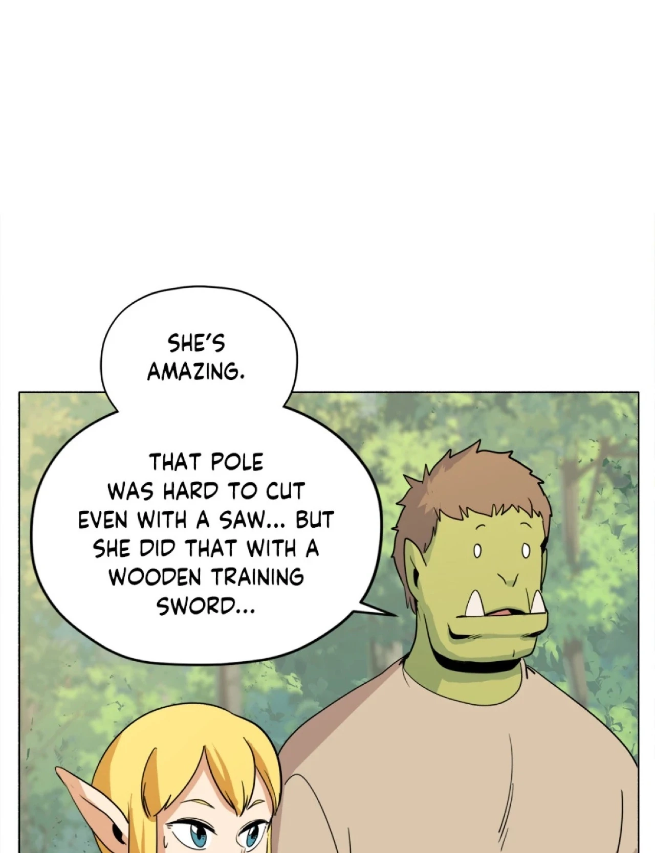 Pampered Prisoners: Elves Among Orcs Chapter 58 page 63 - 