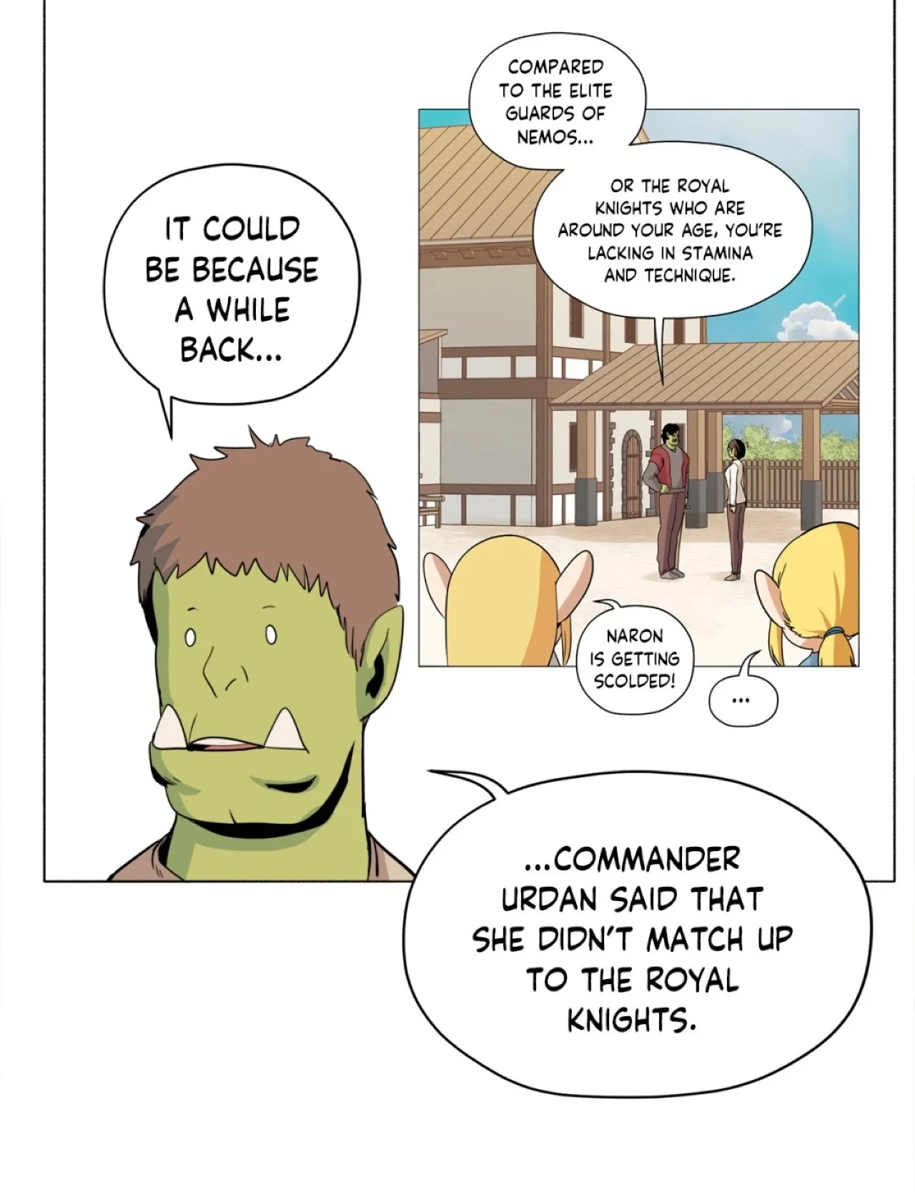 Pampered Prisoners: Elves Among Orcs Chapter 58 page 65 - 