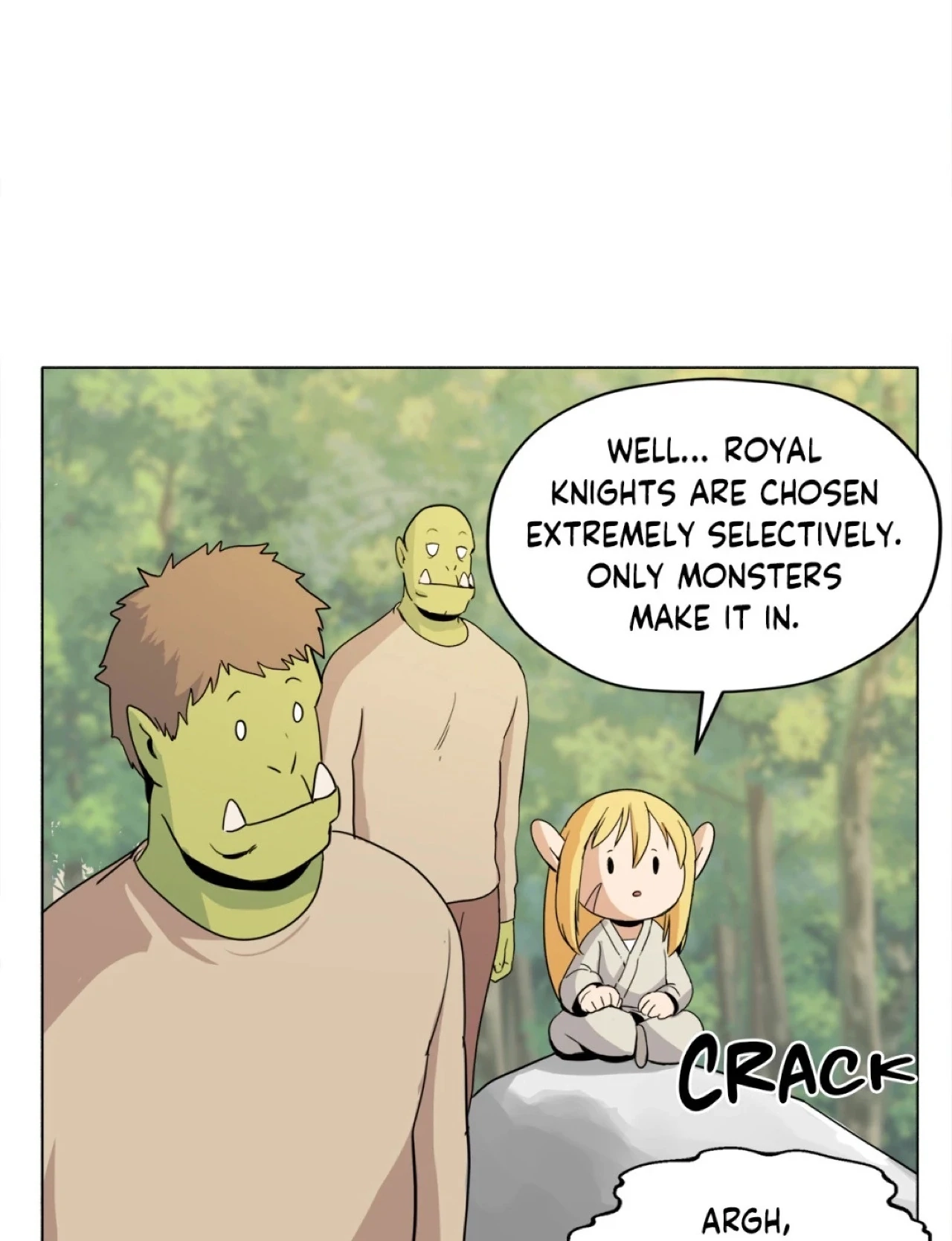 Pampered Prisoners: Elves Among Orcs Chapter 58 page 66 - 
