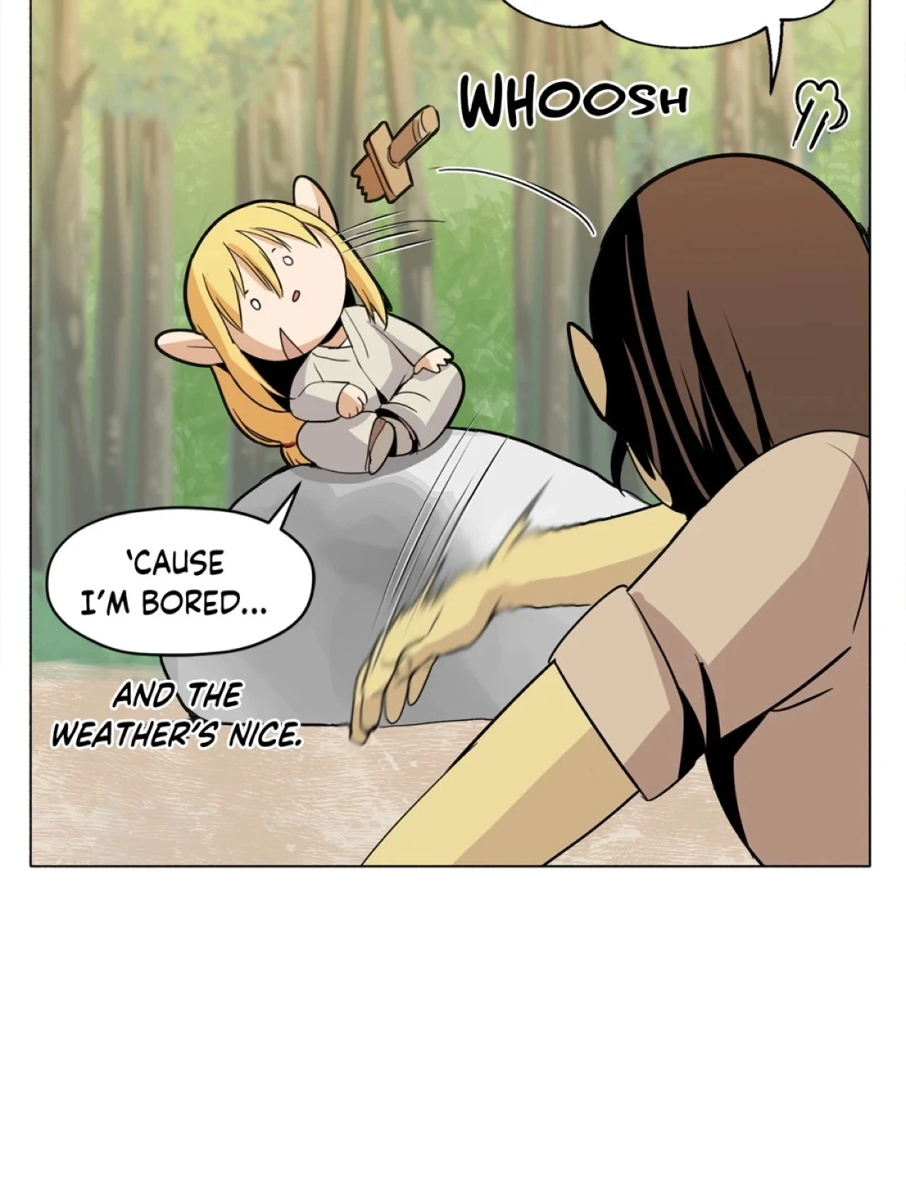 Pampered Prisoners: Elves Among Orcs Chapter 58 page 69 - 