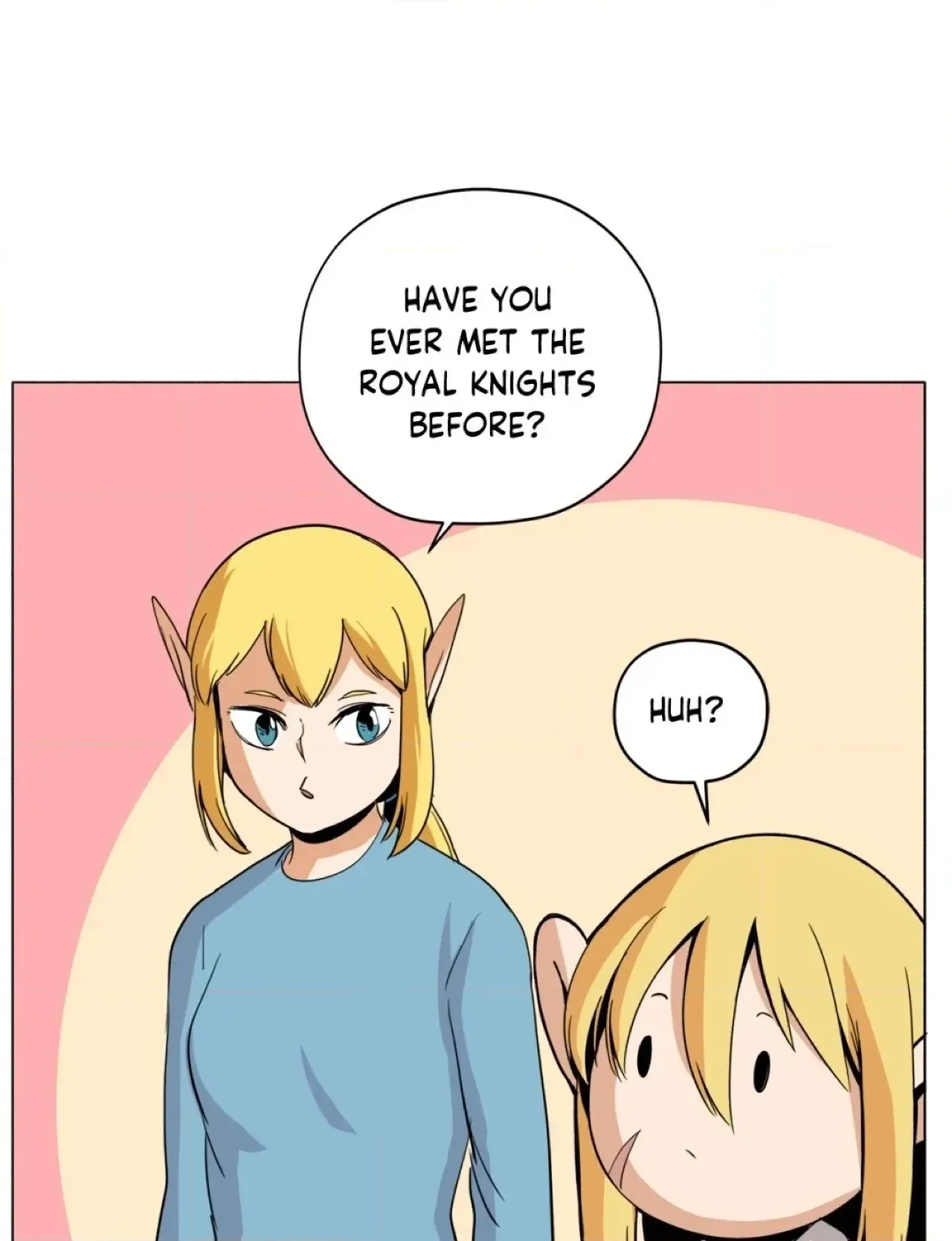 Pampered Prisoners: Elves Among Orcs Chapter 58 page 70 - 