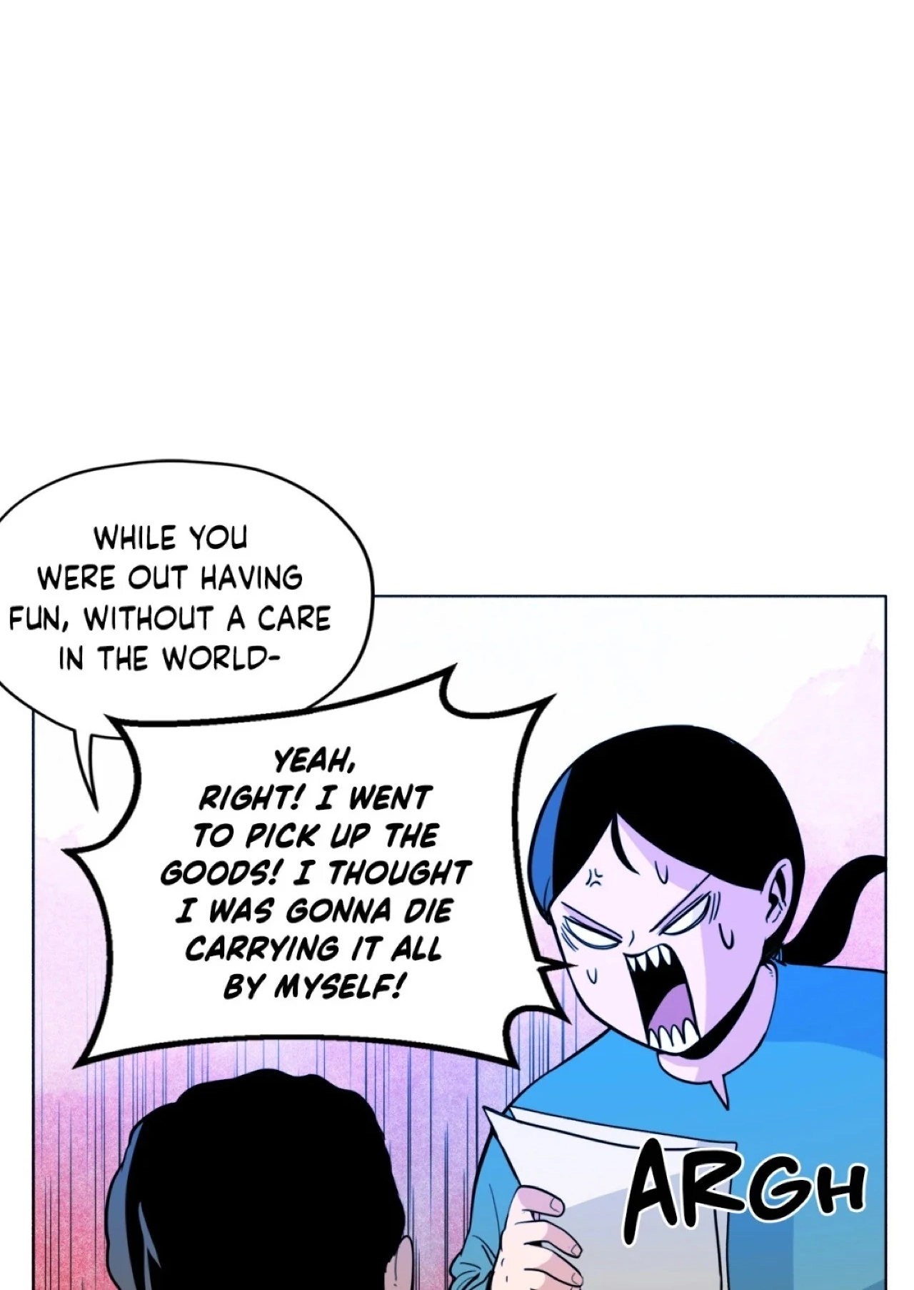 Pampered Prisoners: Elves Among Orcs Chapter 58 page 8 - 