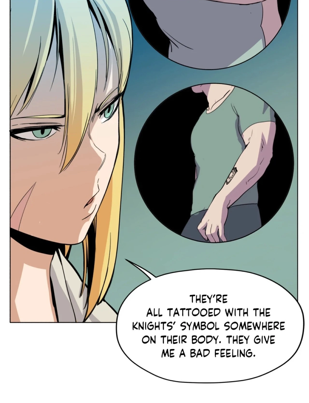 Pampered Prisoners: Elves Among Orcs Chapter 58 page 72 - 