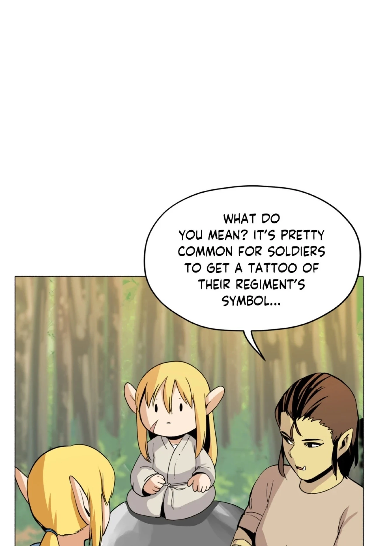 Pampered Prisoners: Elves Among Orcs Chapter 58 page 73 - 