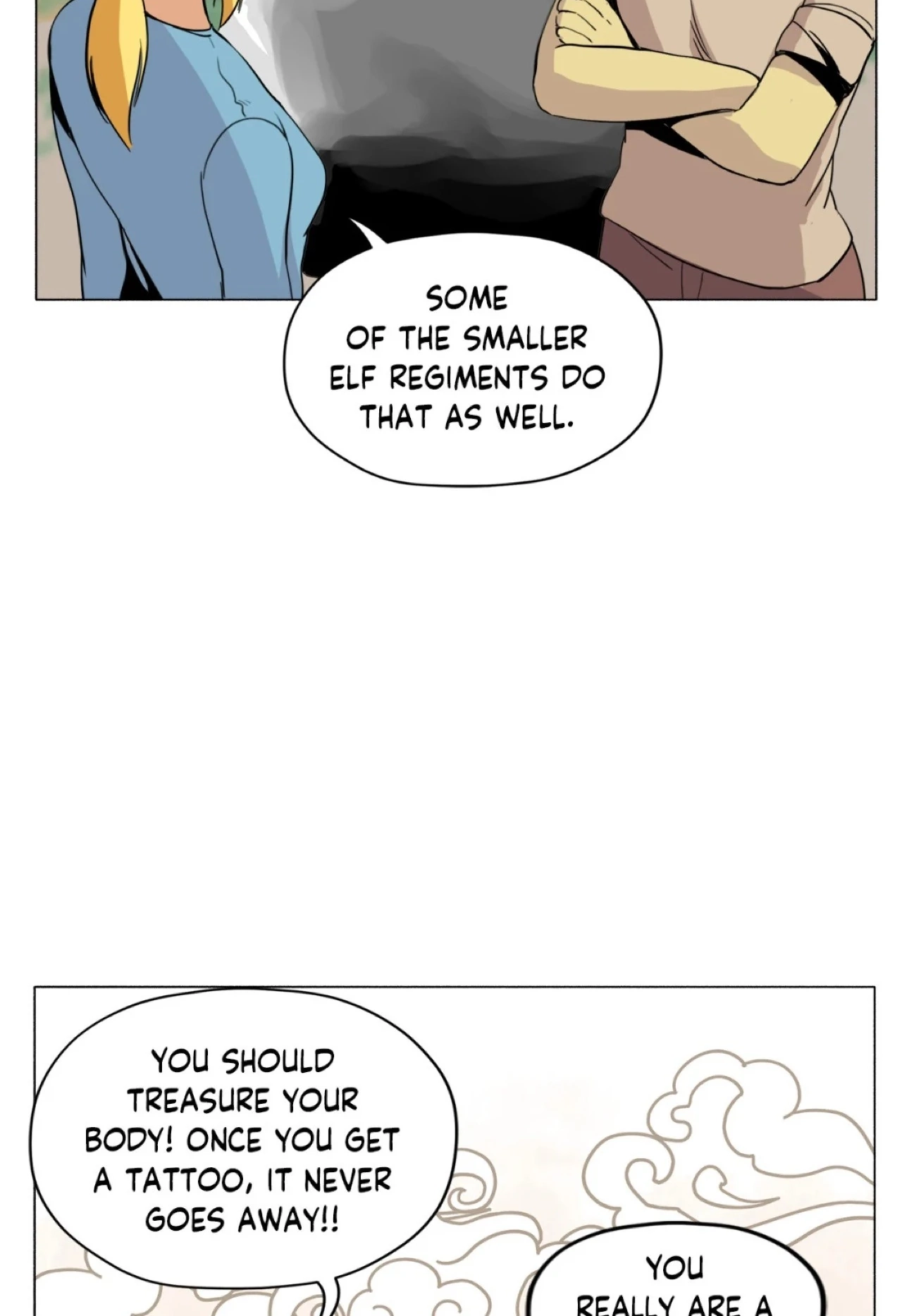 Pampered Prisoners: Elves Among Orcs Chapter 58 page 74 - 