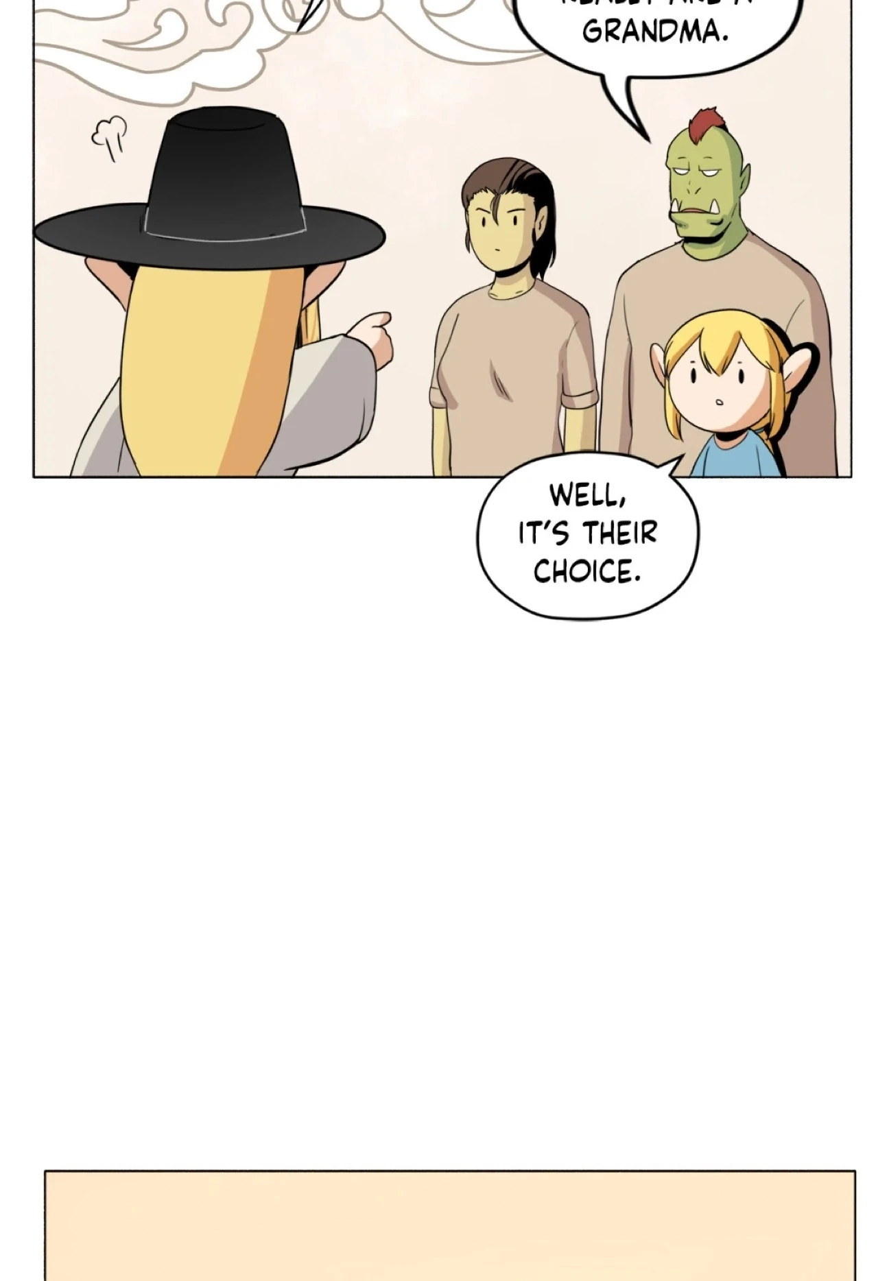 Pampered Prisoners: Elves Among Orcs Chapter 58 page 75 - 