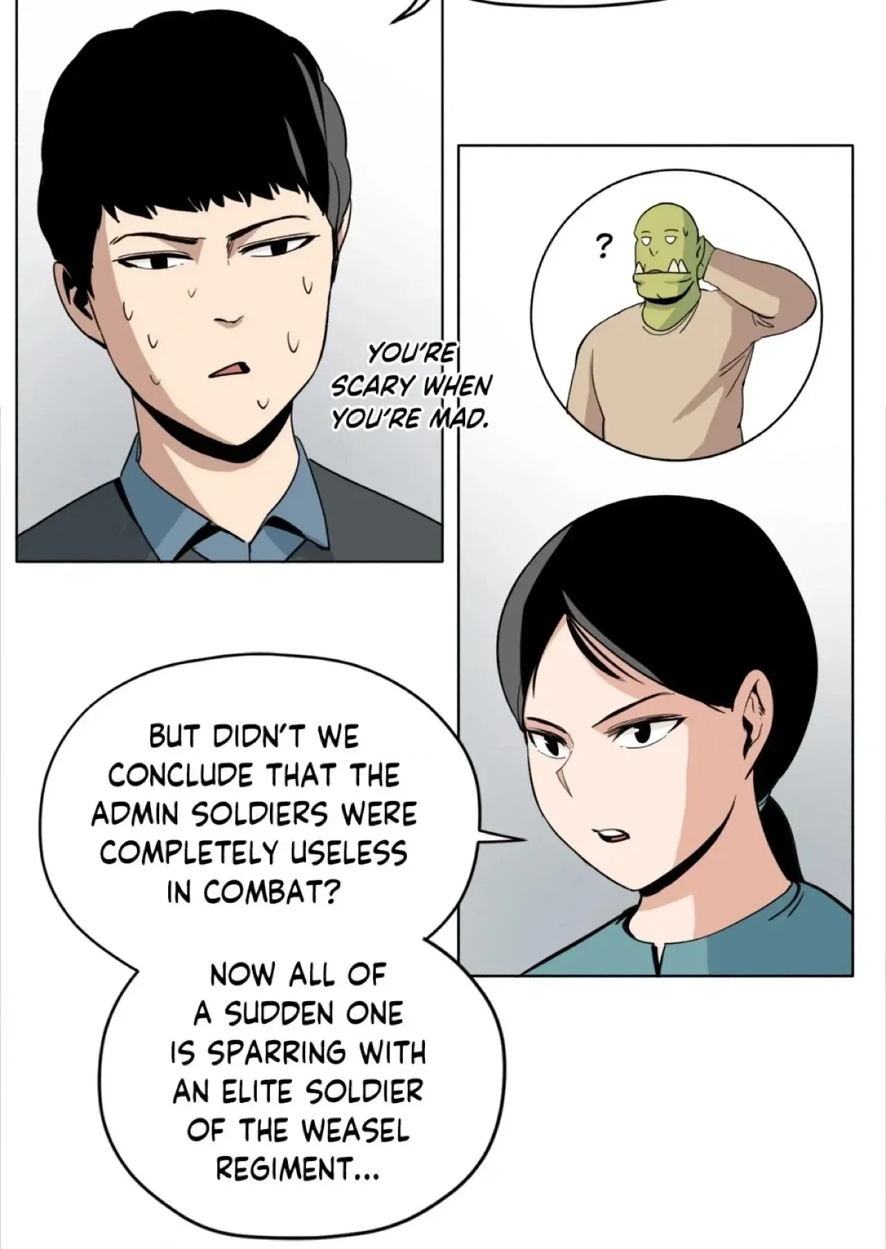 Pampered Prisoners: Elves Among Orcs Chapter 58 page 10 - 