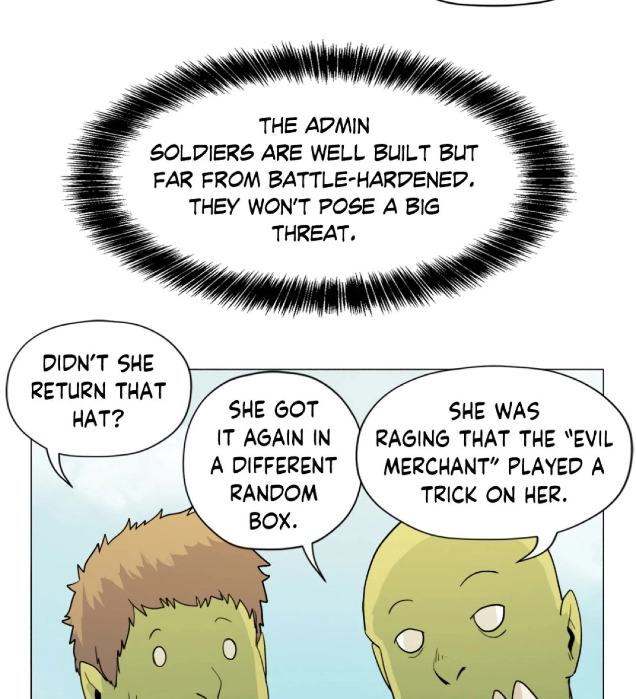 Pampered Prisoners: Elves Among Orcs Chapter 59 page 18 - 